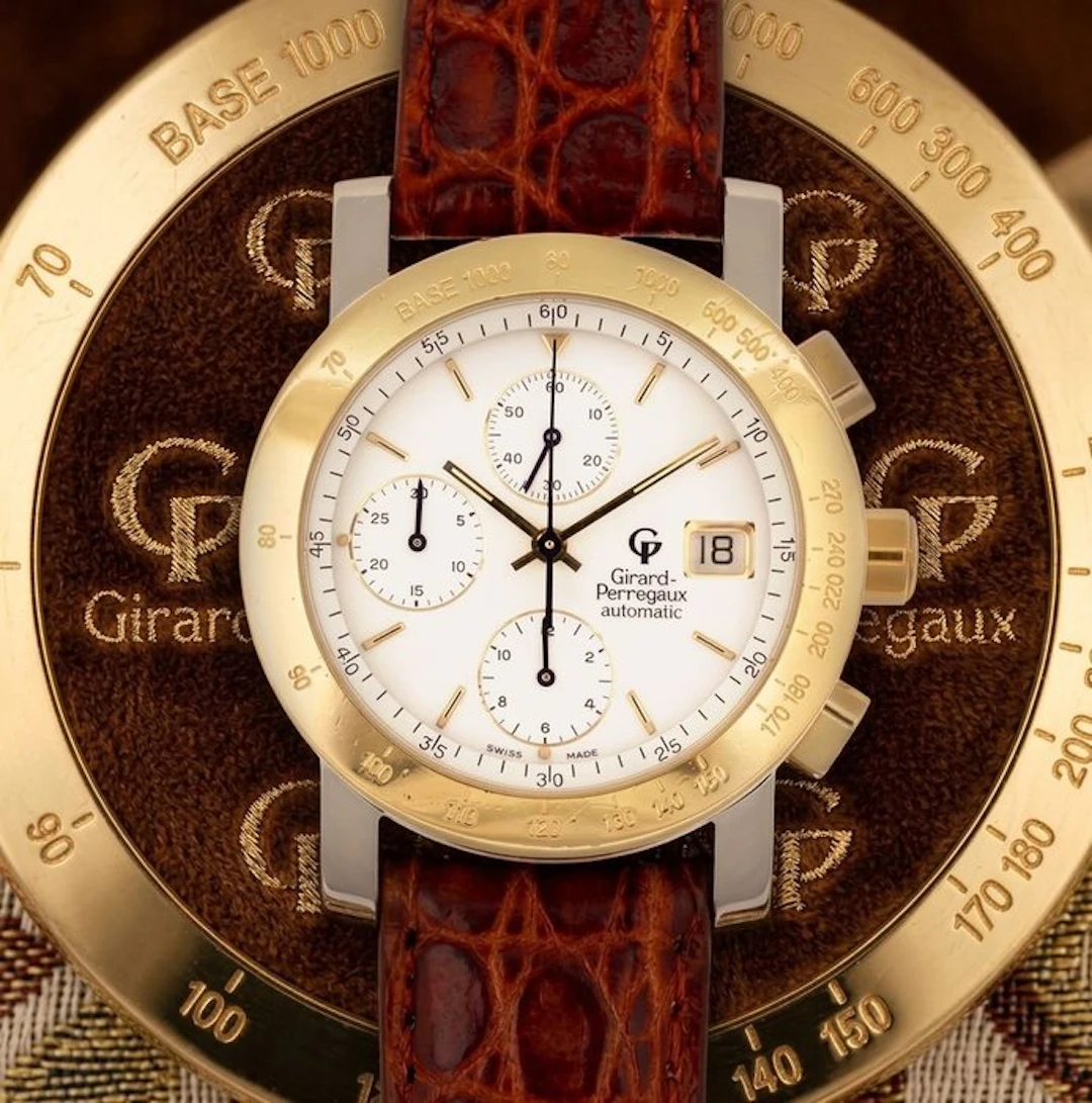 Girard-Perregaux - Chronograph Automatic - No reserve...