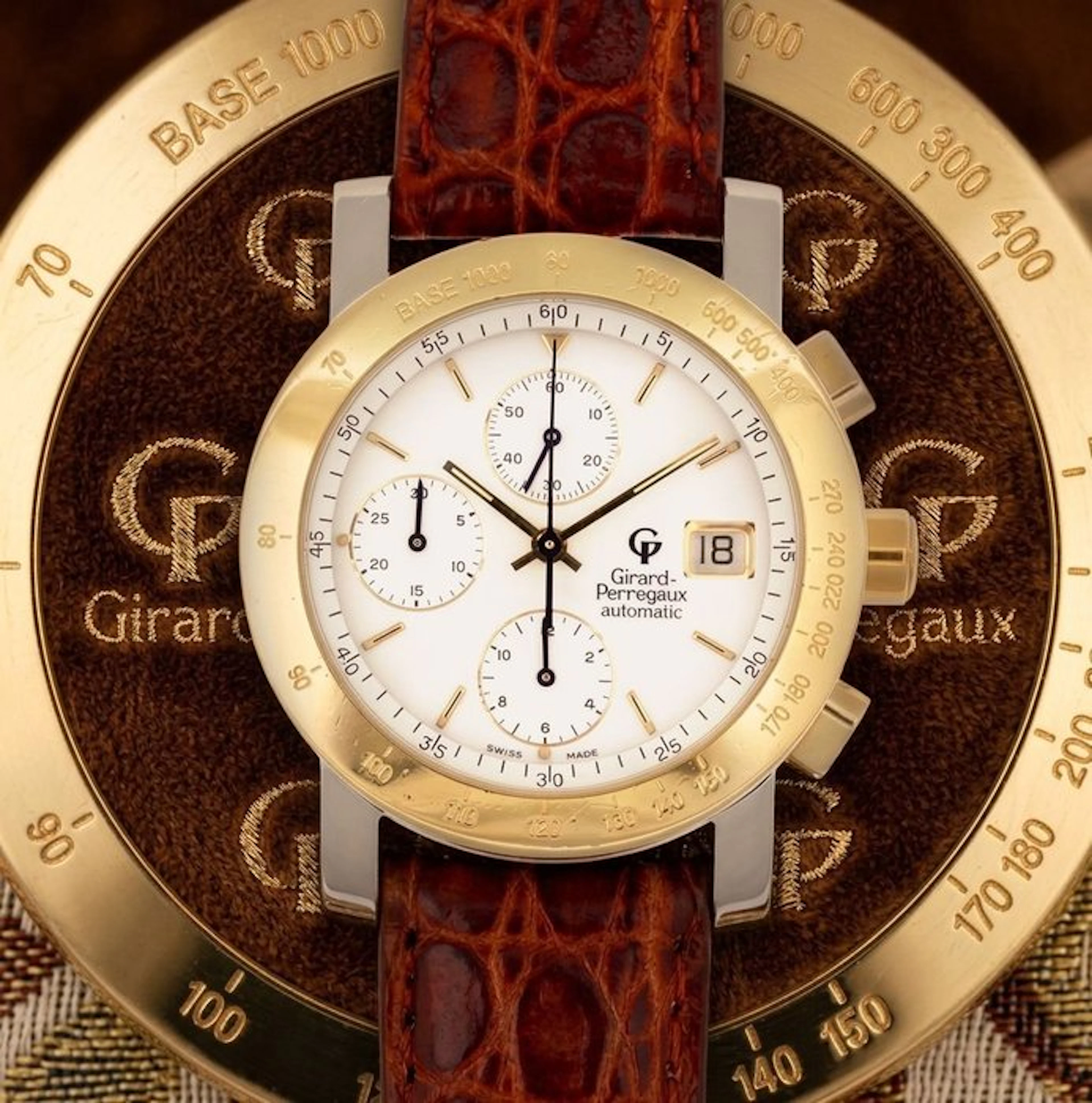 Girard-Perregaux - Chronograph Automatic - No reserve...