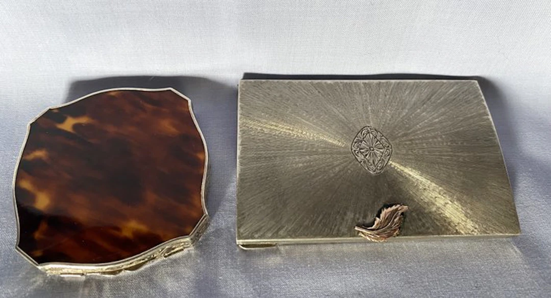 Box (2) - .900 silver, .800 silver