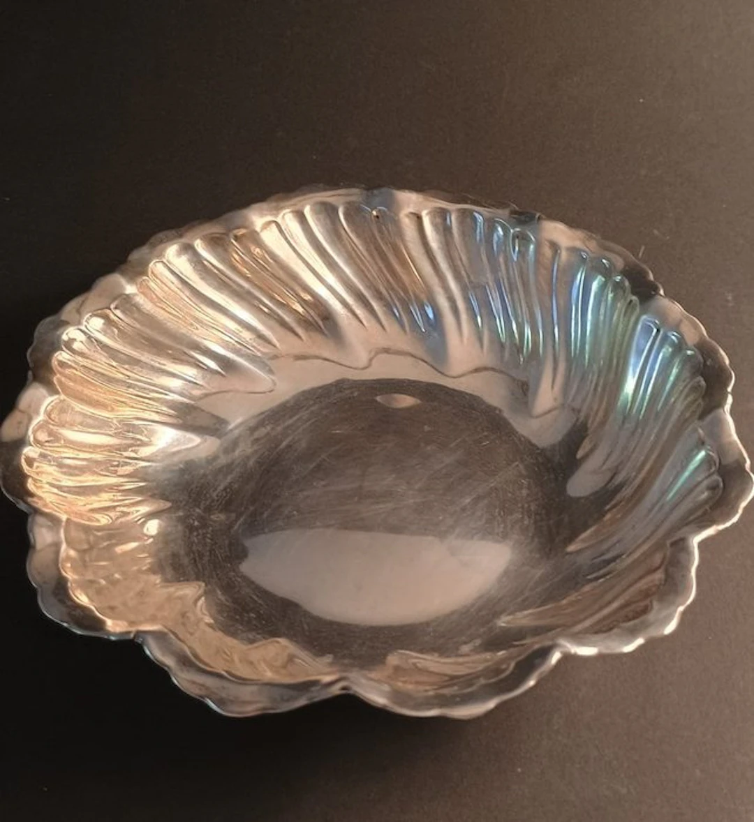 Bowl - .800 silver