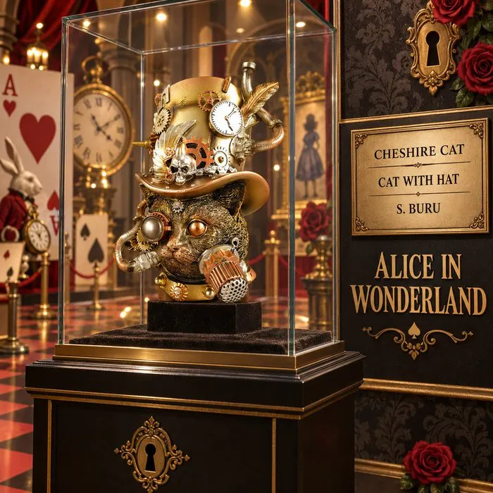 Figurehead - Alice in Wonderland ***CHESHIRE CAT WITH...
