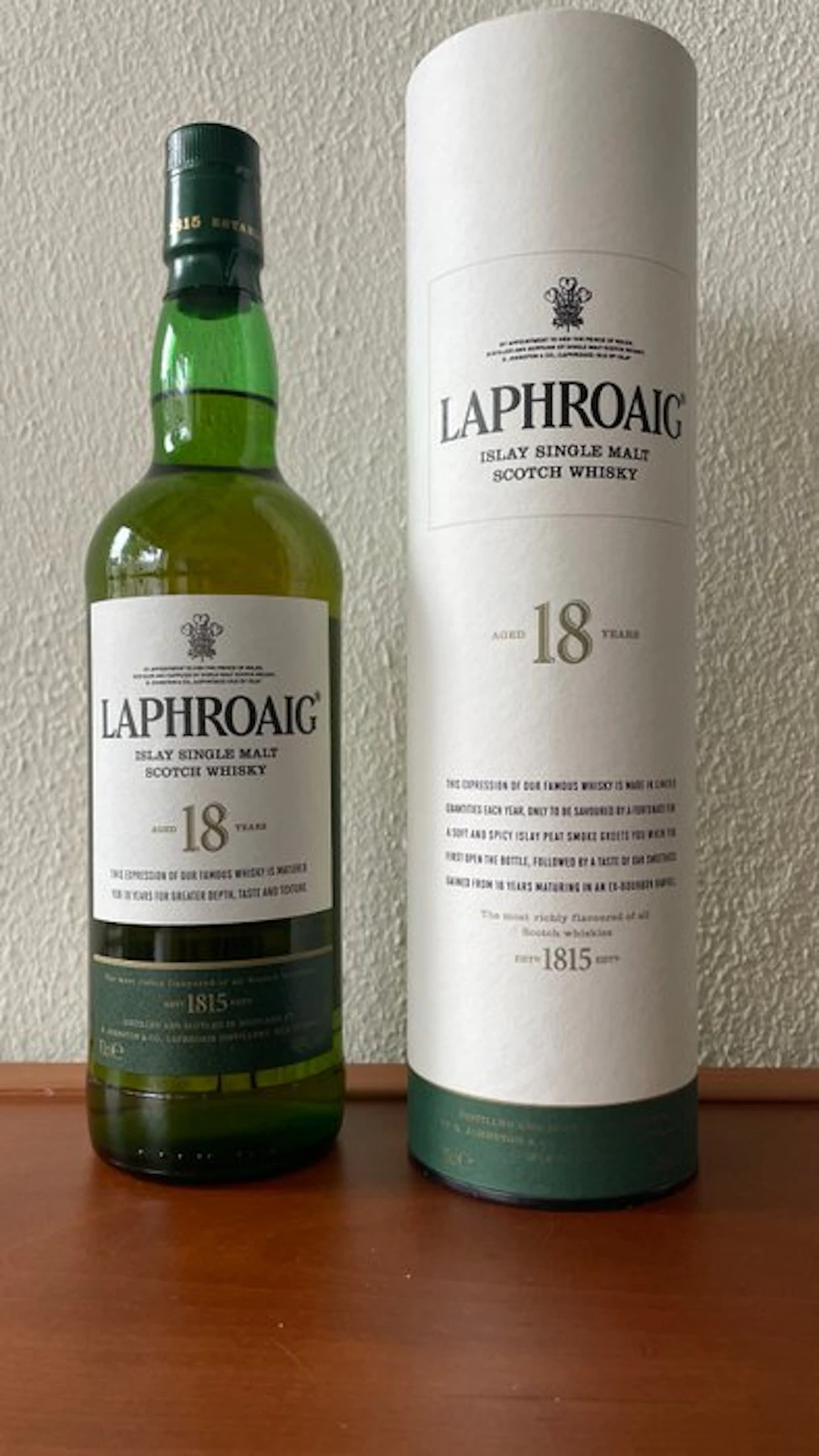 Laphroaig 18 years old - 70cl