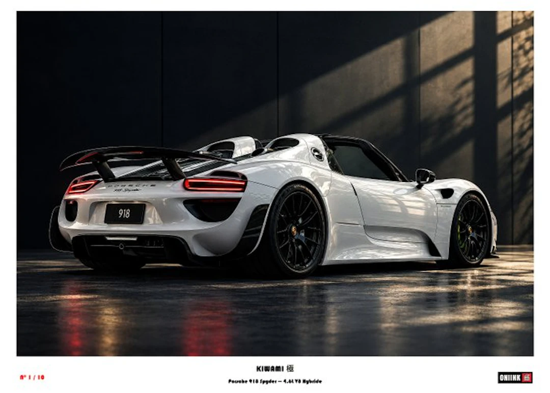 ONIINK — AUTOMOTIVE - Kiwami 極 — Porsche 918 Spyder —...