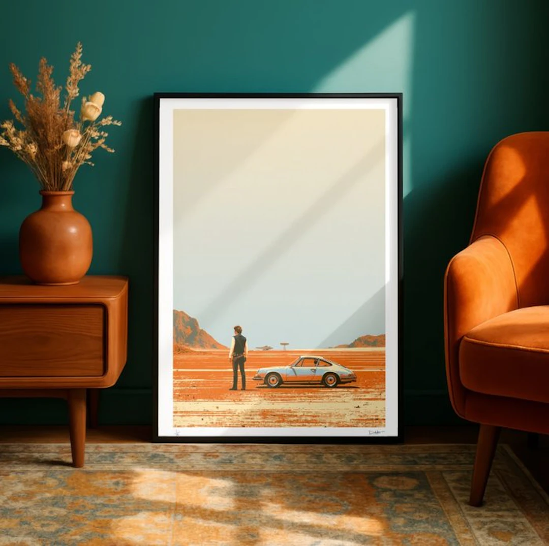 DALT - Porsche 911 – Star Wars – 40x60 cm