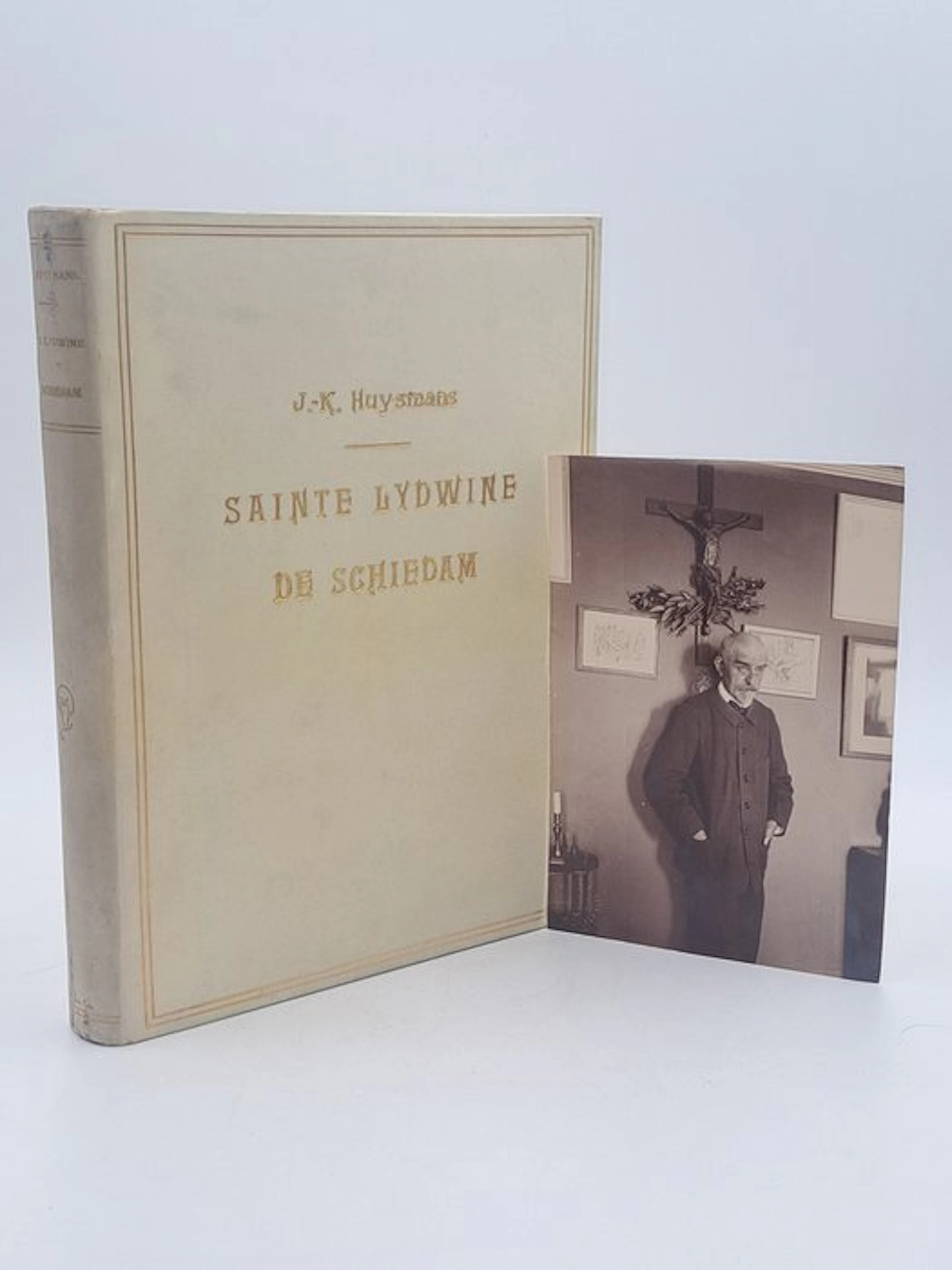 Joris-Karl Huysmans - Sainte Lydwine de Schiedam - 1901