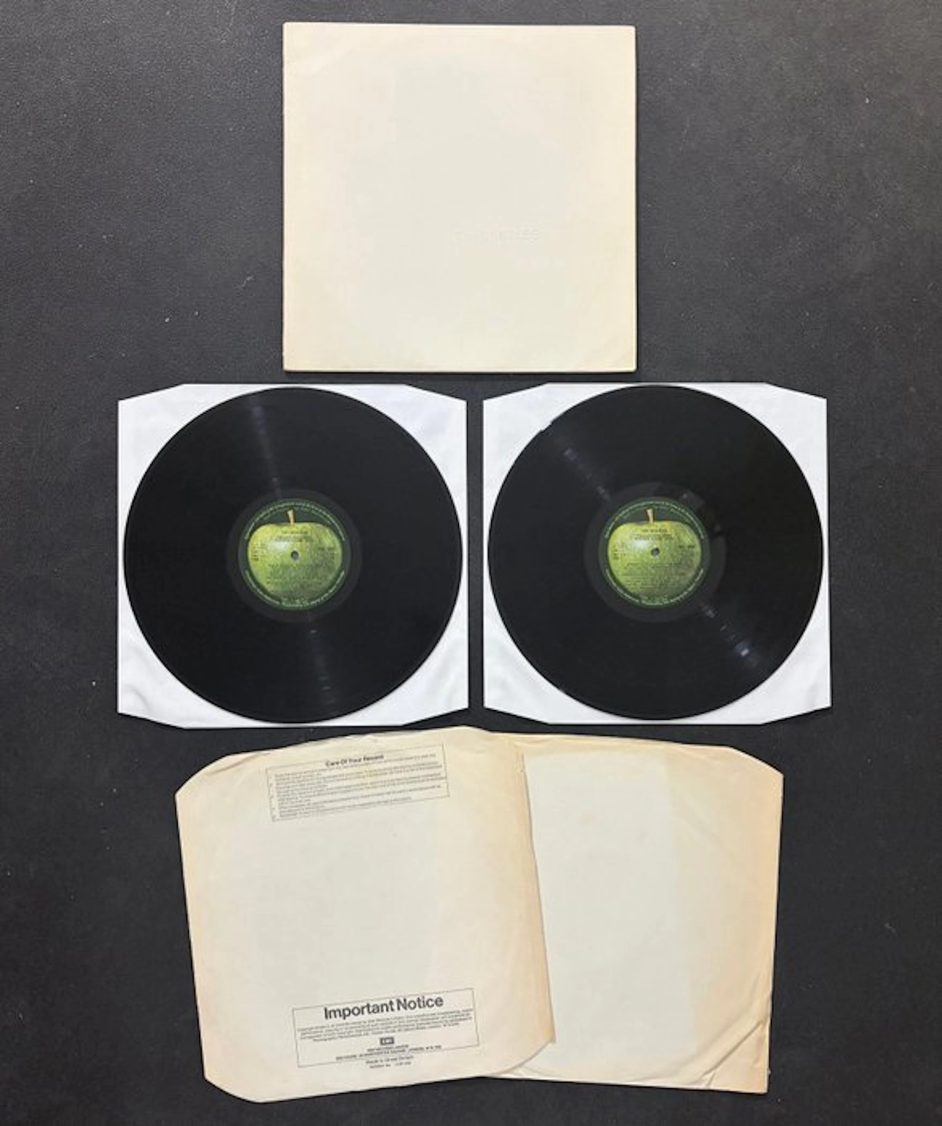 Beatles - The White Album (France for UK) – 1974 EXPORT...