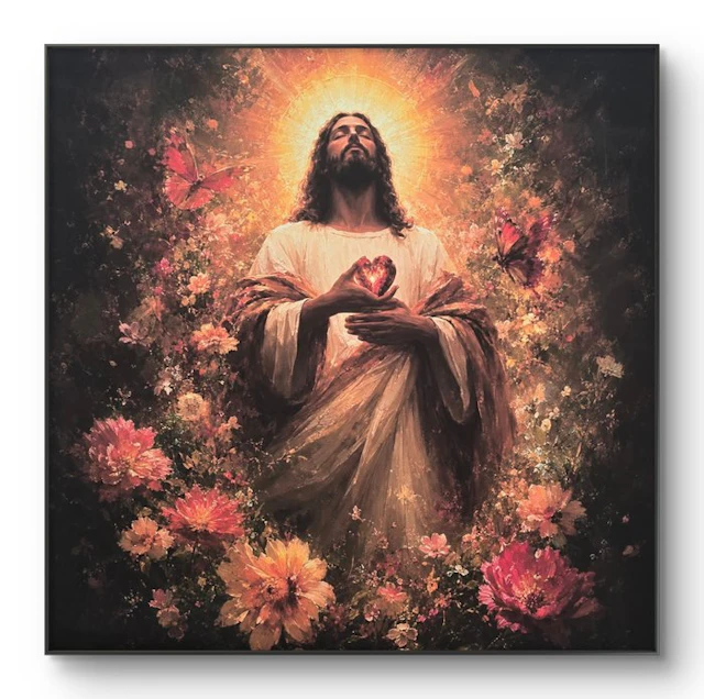 Nina Nox - The love of Jezus