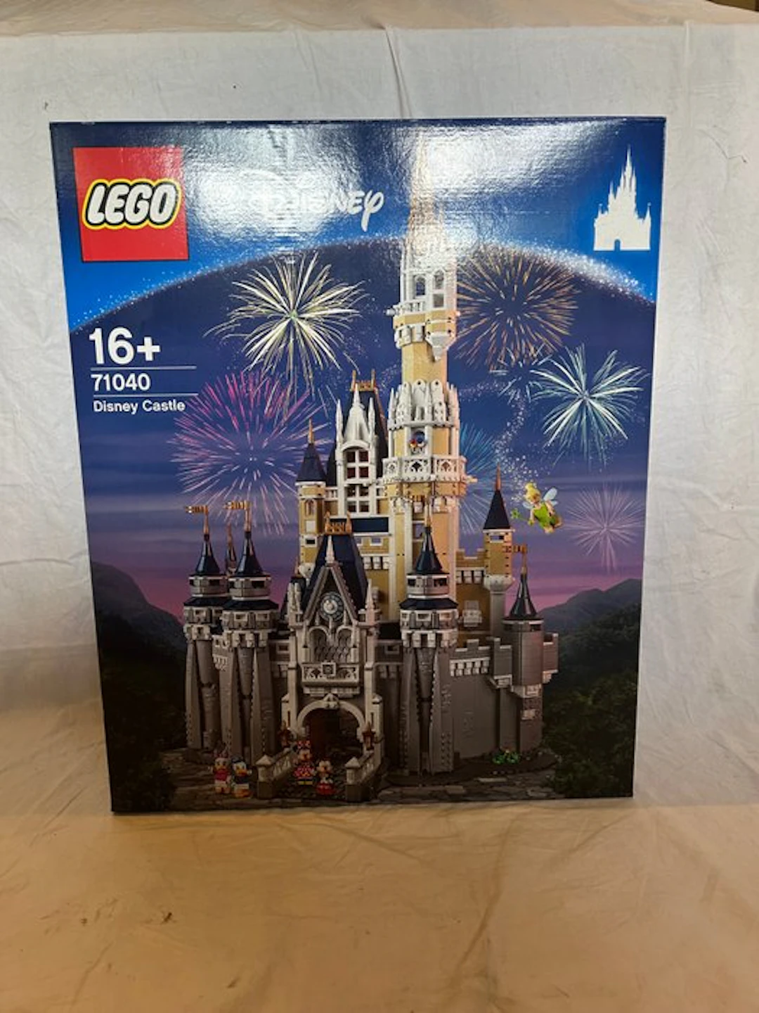 LEGO Set - 71040 - Disney - Disney kasteel