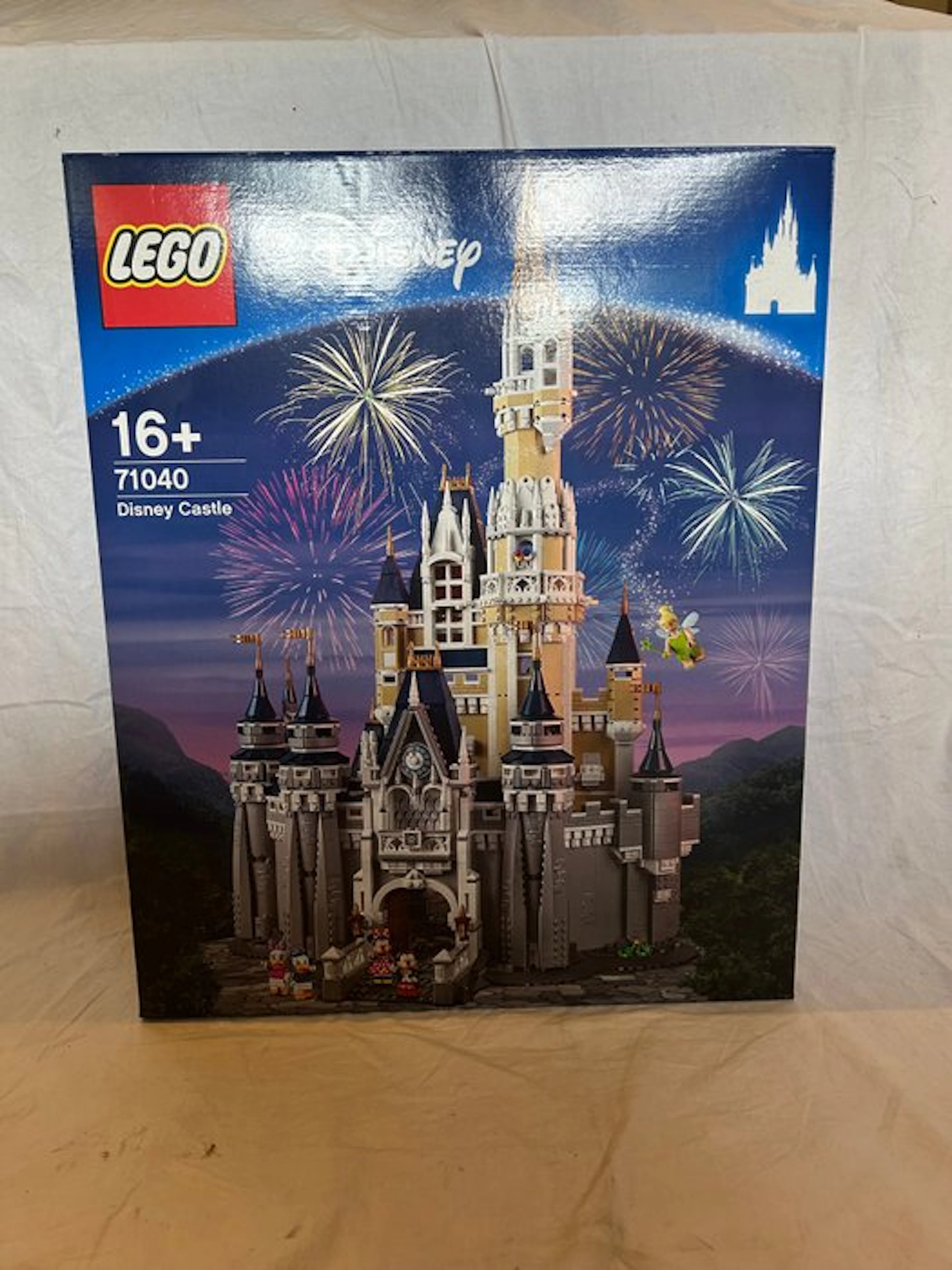 LEGO Set - 71040 - Disney - Disney kasteel