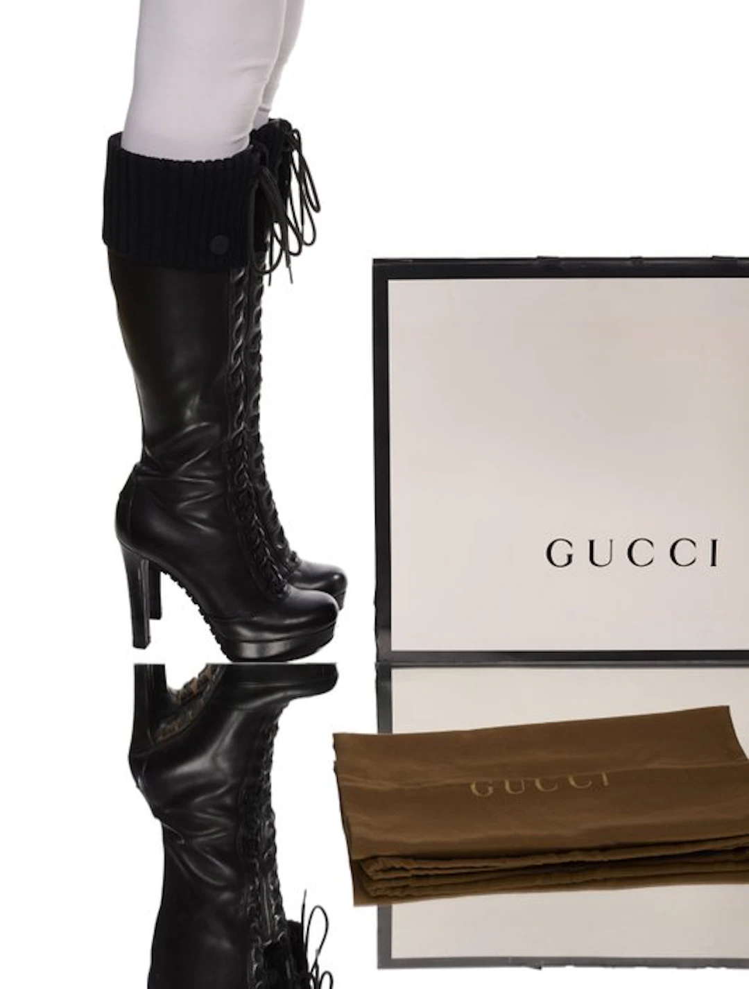 Gucci - Boots - Size: EU 36