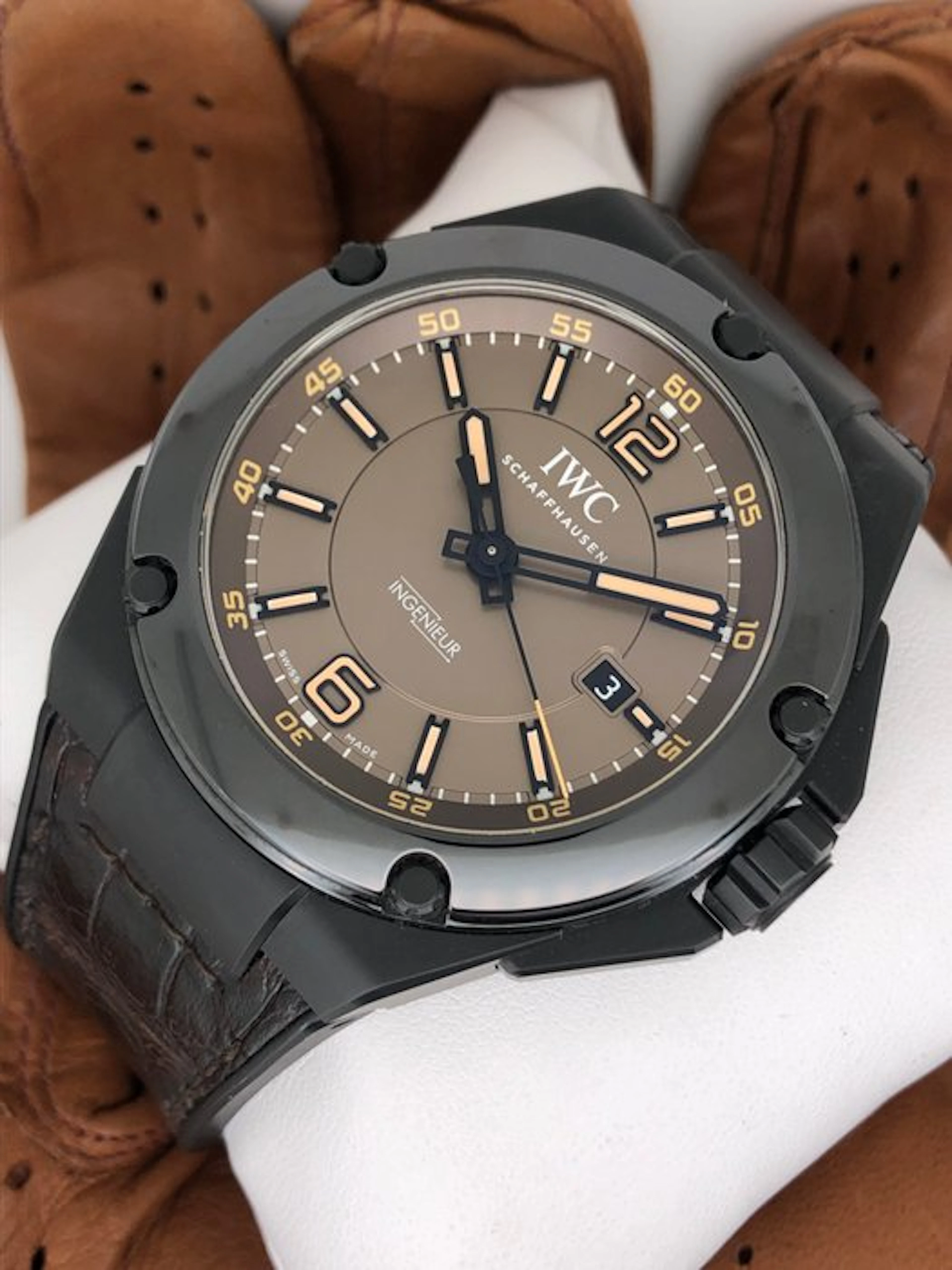 IWC - Ingenieur AMG Black Ceramic - IW322504 - Men - 2010-2020