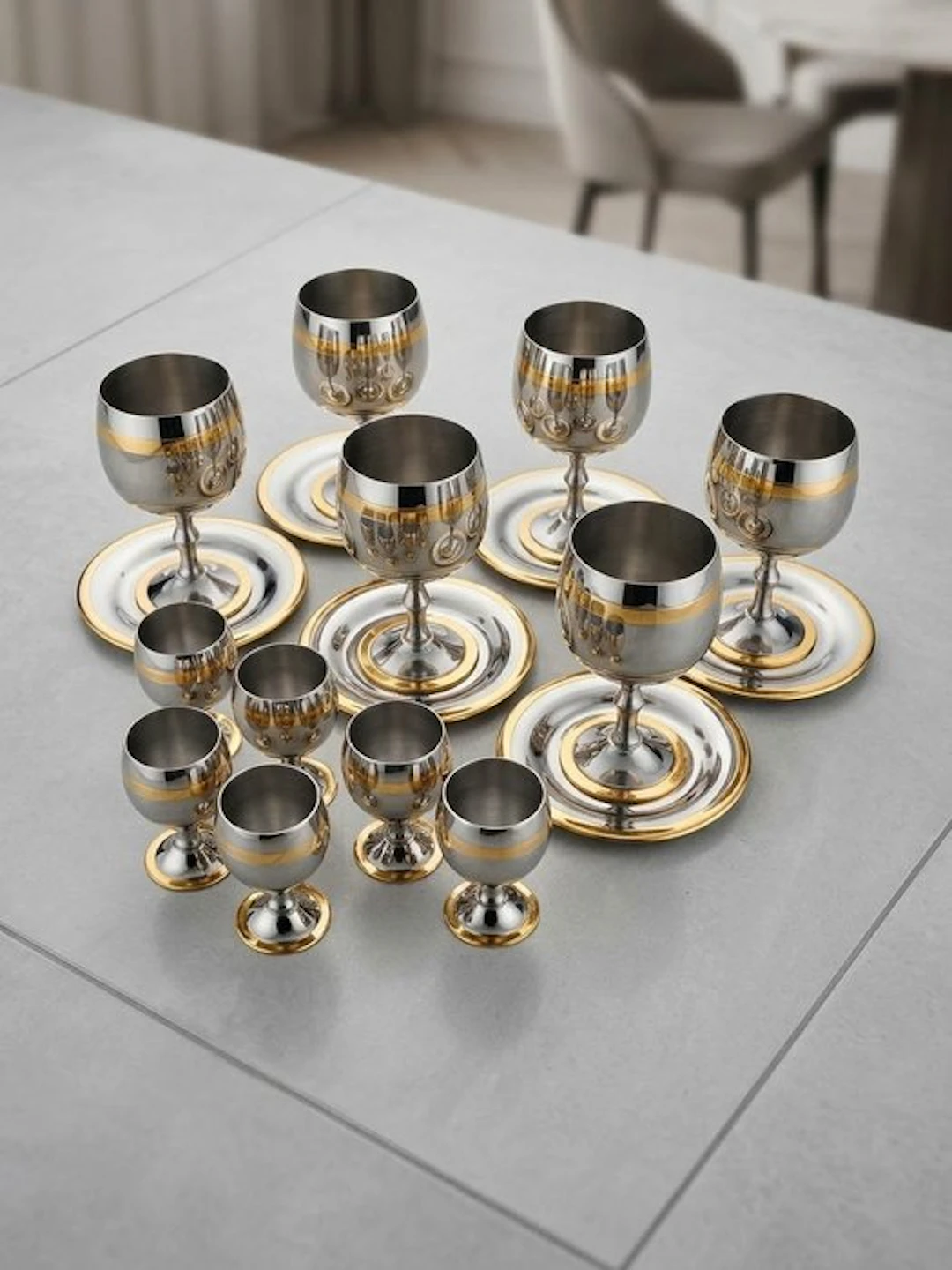 Zepter - Zepter Design - Drinking set for 6 (18) - Prince...
