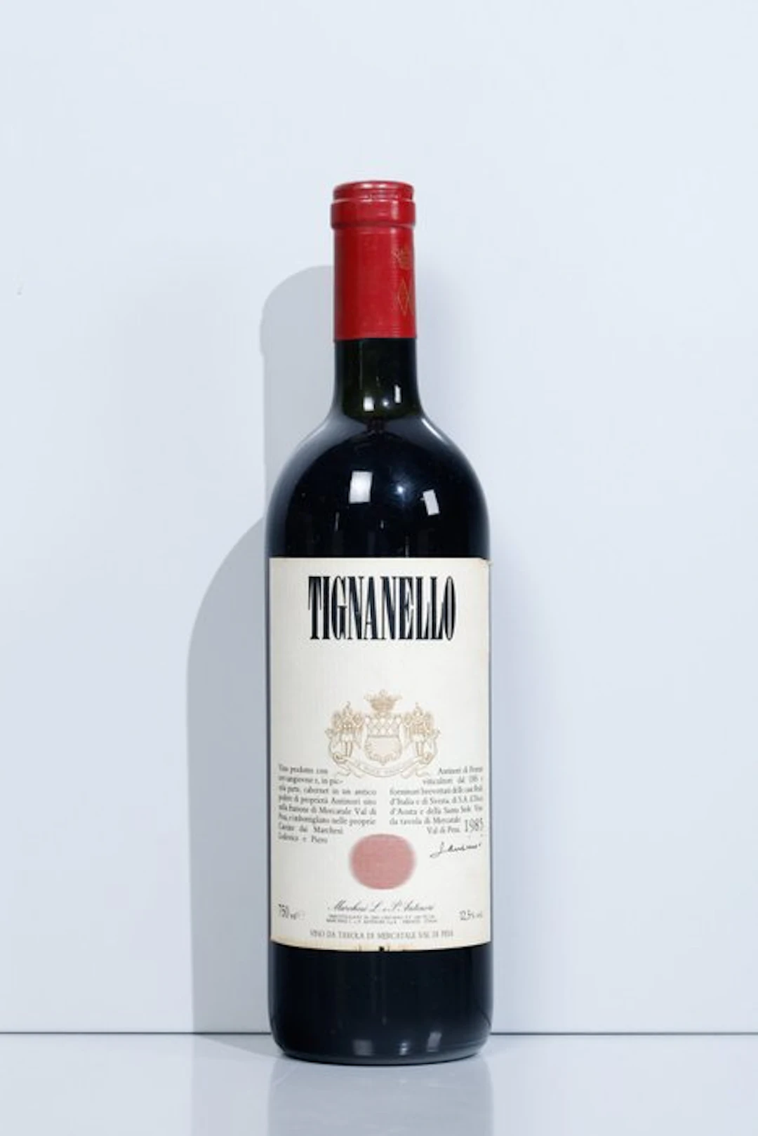 1985 Marchesi Antinori, Tignanello - Tuscany IGT - 1 Bottle (0.75L)