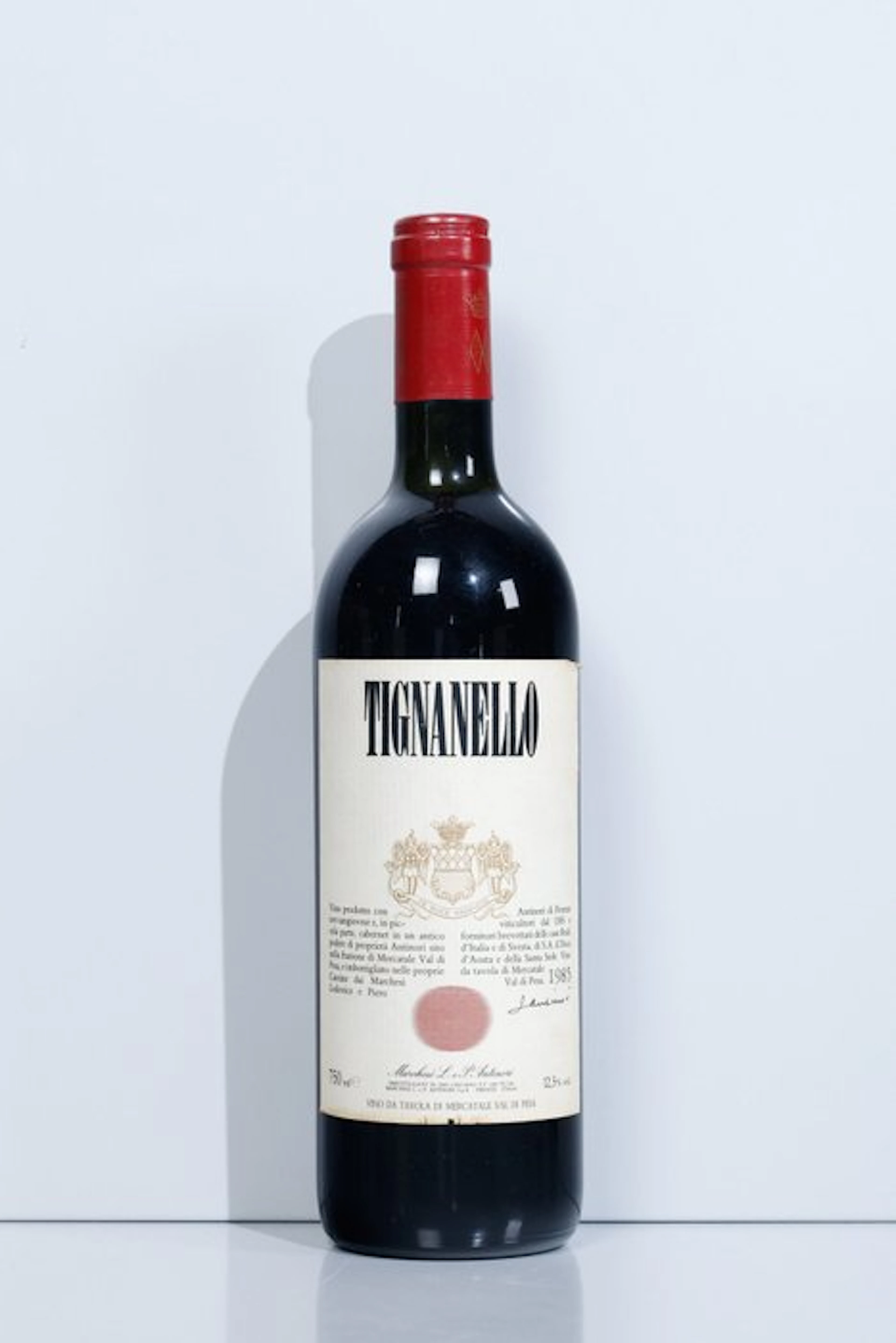 1985 Marchesi Antinori, Tignanello - Tuscany IGT - 1 Bottle (0.75L)