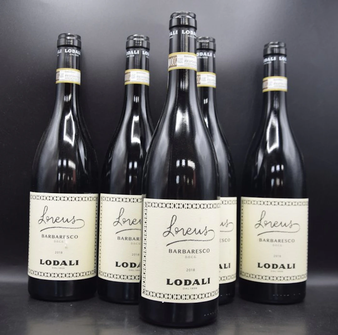 2018 Lodali, "Lorens" - Barbaresco - 5 Bottles (0.75L)