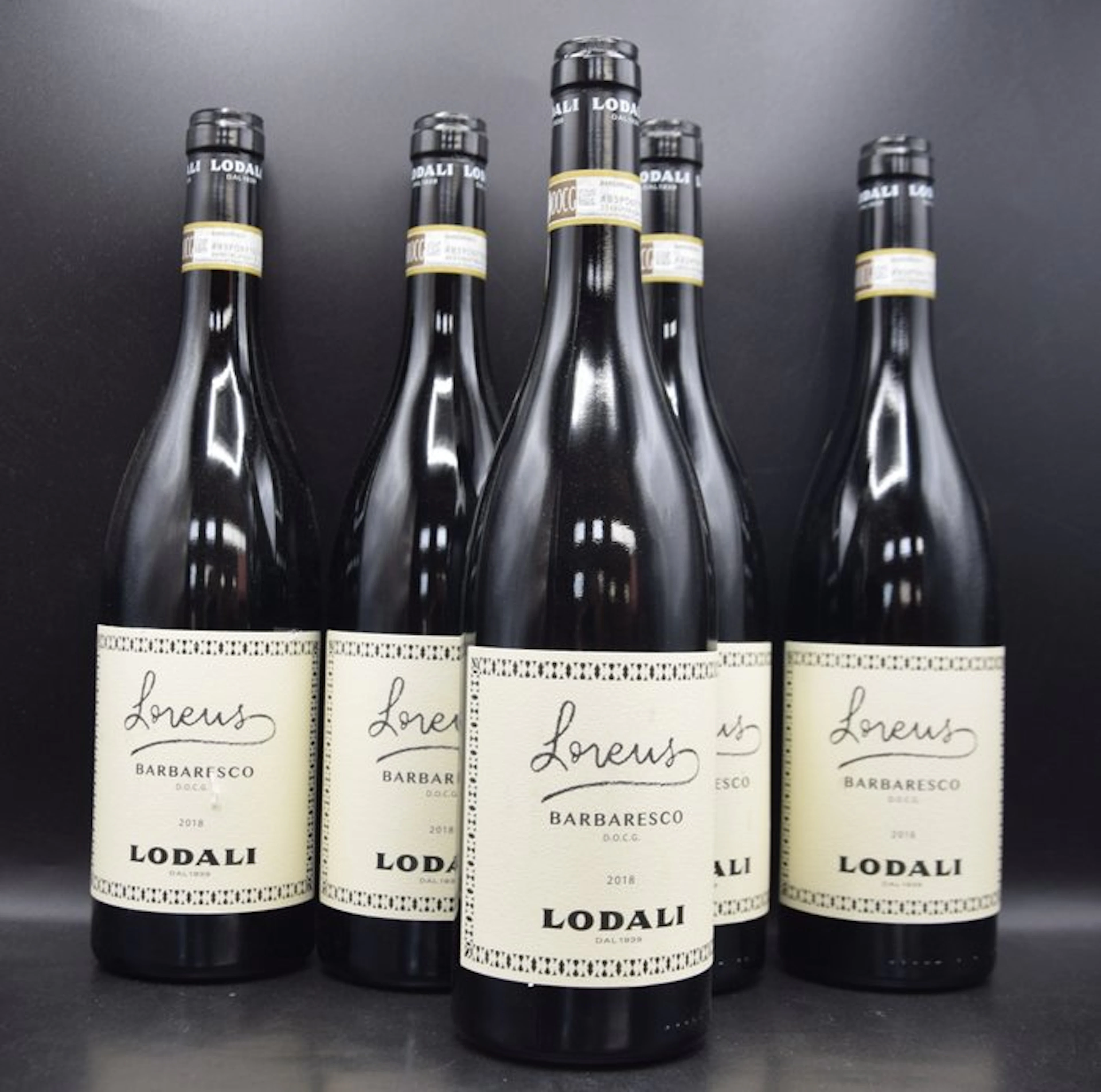 2018 Lodali, "Lorens" - Barbaresco - 5 Bottles (0.75L)