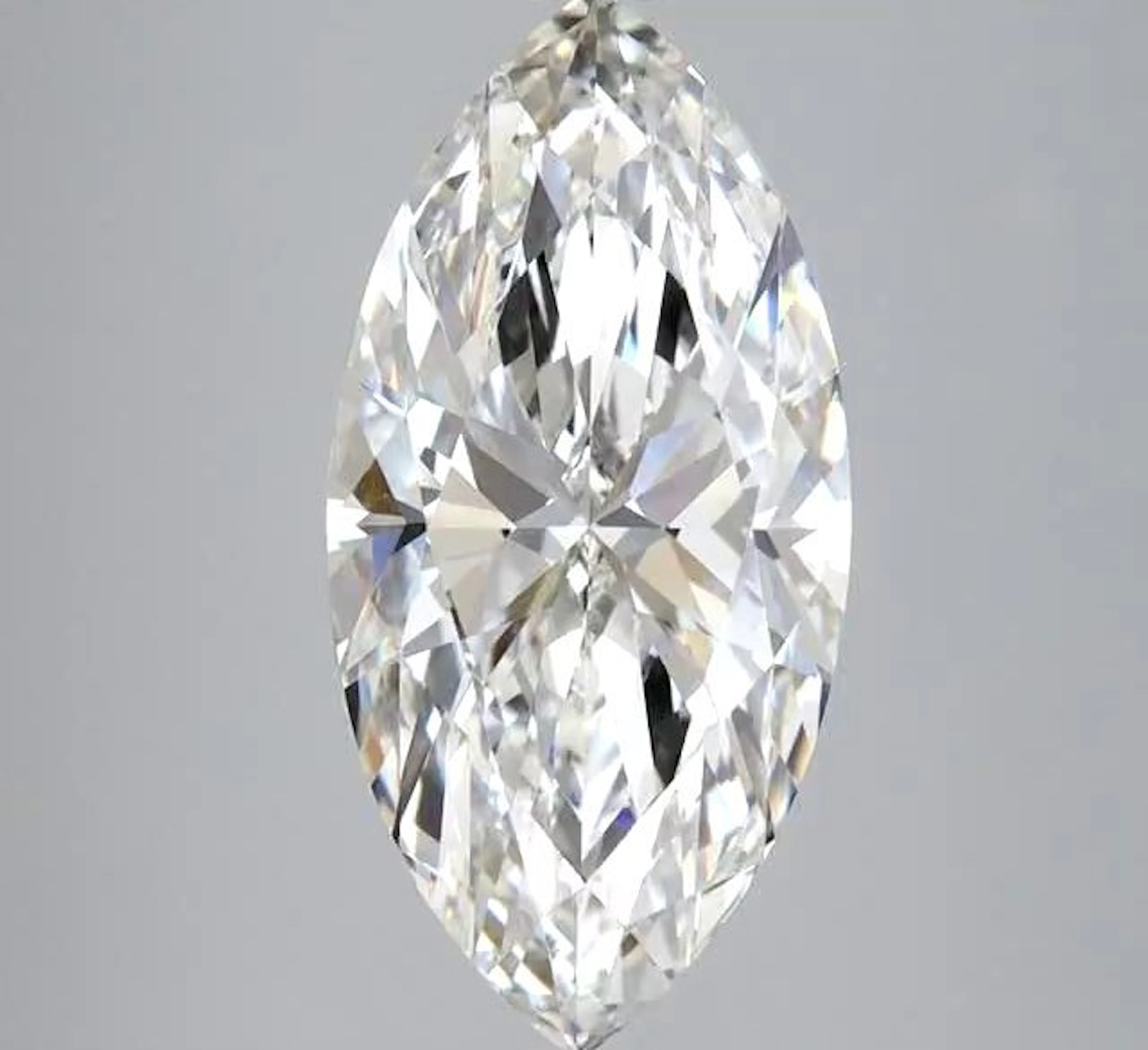 No reserve price - 1 pcs Diamond (Lab-grown) - 5.00 ct...