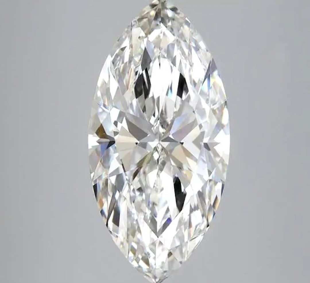 No reserve price - 1 pcs Diamond (Lab-grown) - 5.00 ct...
