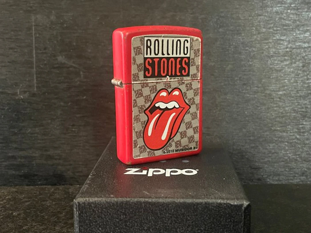 Zippo - Briquet Zippo Officiel The Rolling Stones – Motif...