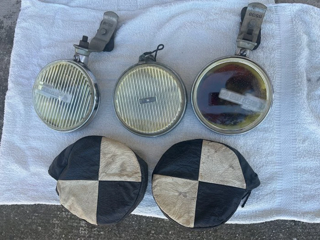 Car lamp - Carello - Faro supplementare