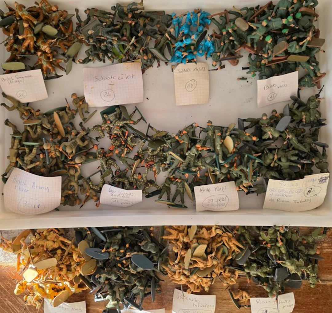 Figure - Lot de +300 Figurines / Soldats en Plastique...