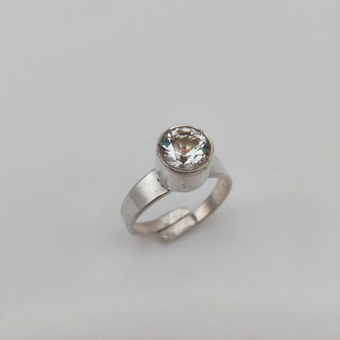 No reserve price - Alton - Ring Silver Quartz