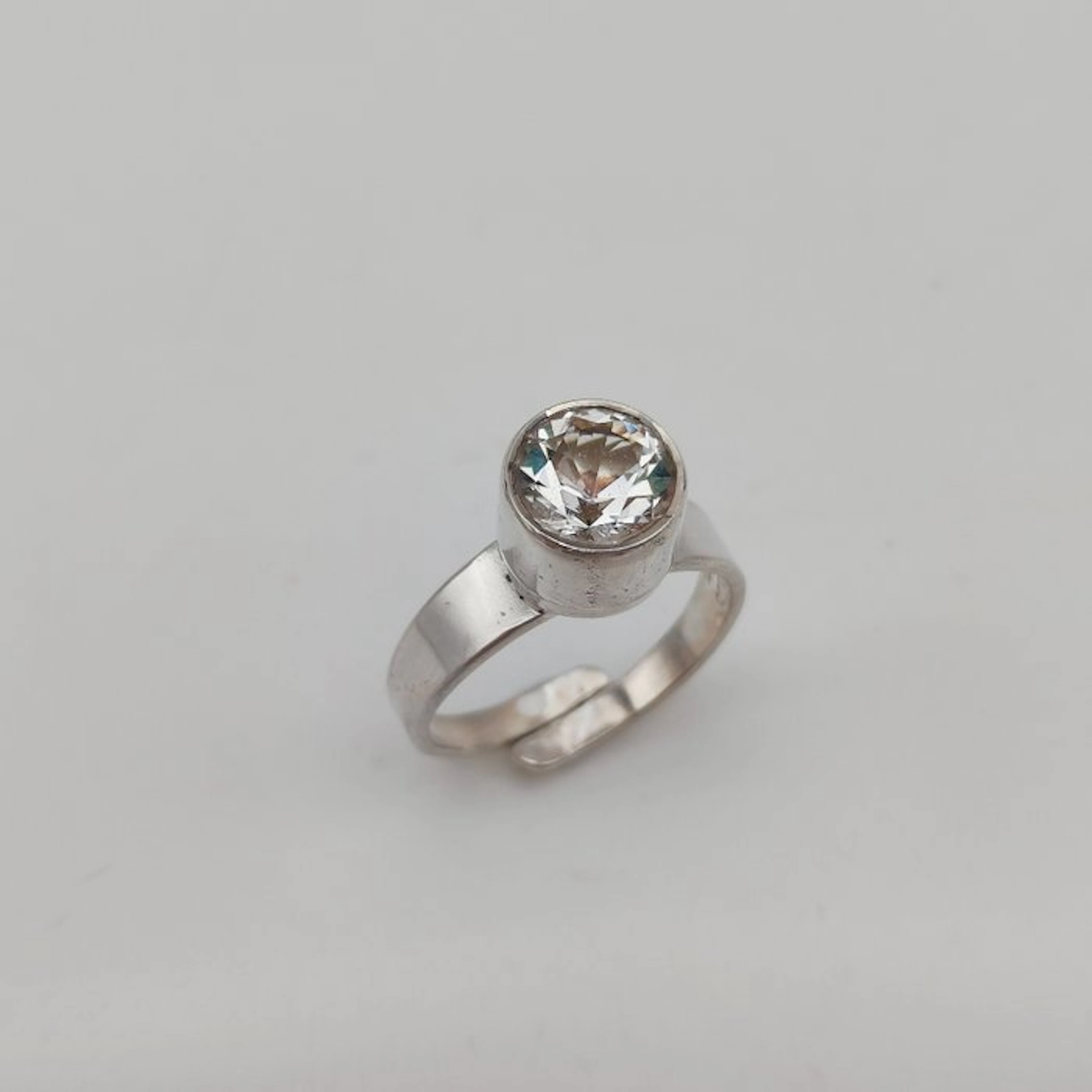 No reserve price - Alton - Ring Silver Quartz