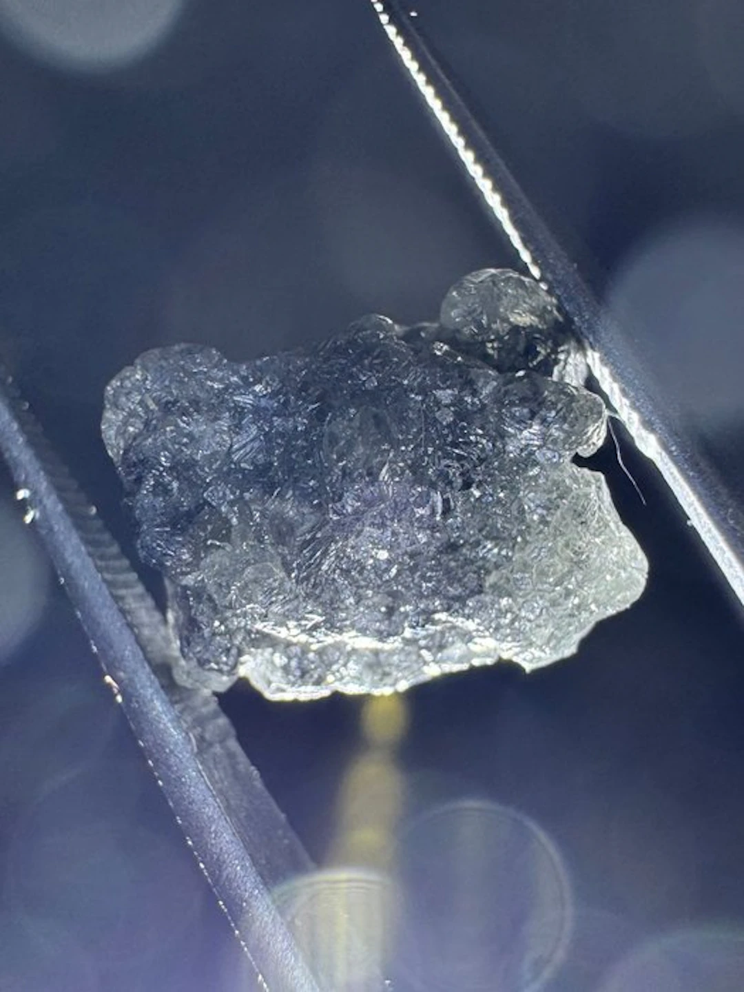 Natural rough gray diamond - 4.91 carats - No reserve price Rough- 0.98 g