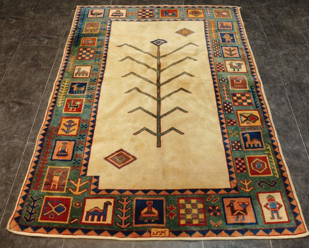 Loribaft - Rug - 184 cm - 141 cm
