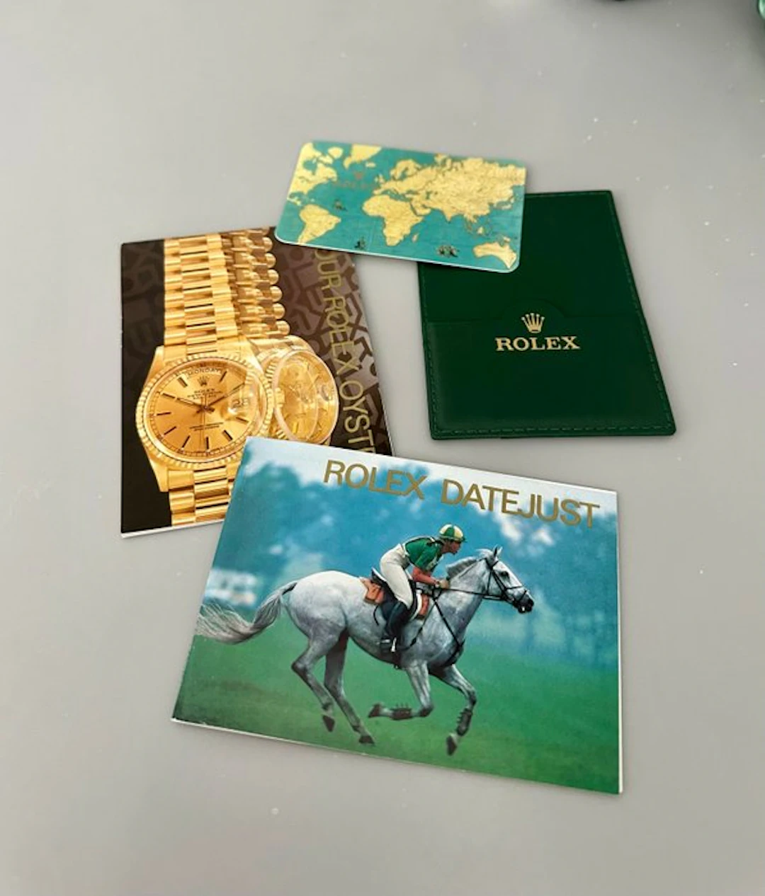 Rolex - 1996 - 4 items - Datejust - Read Description