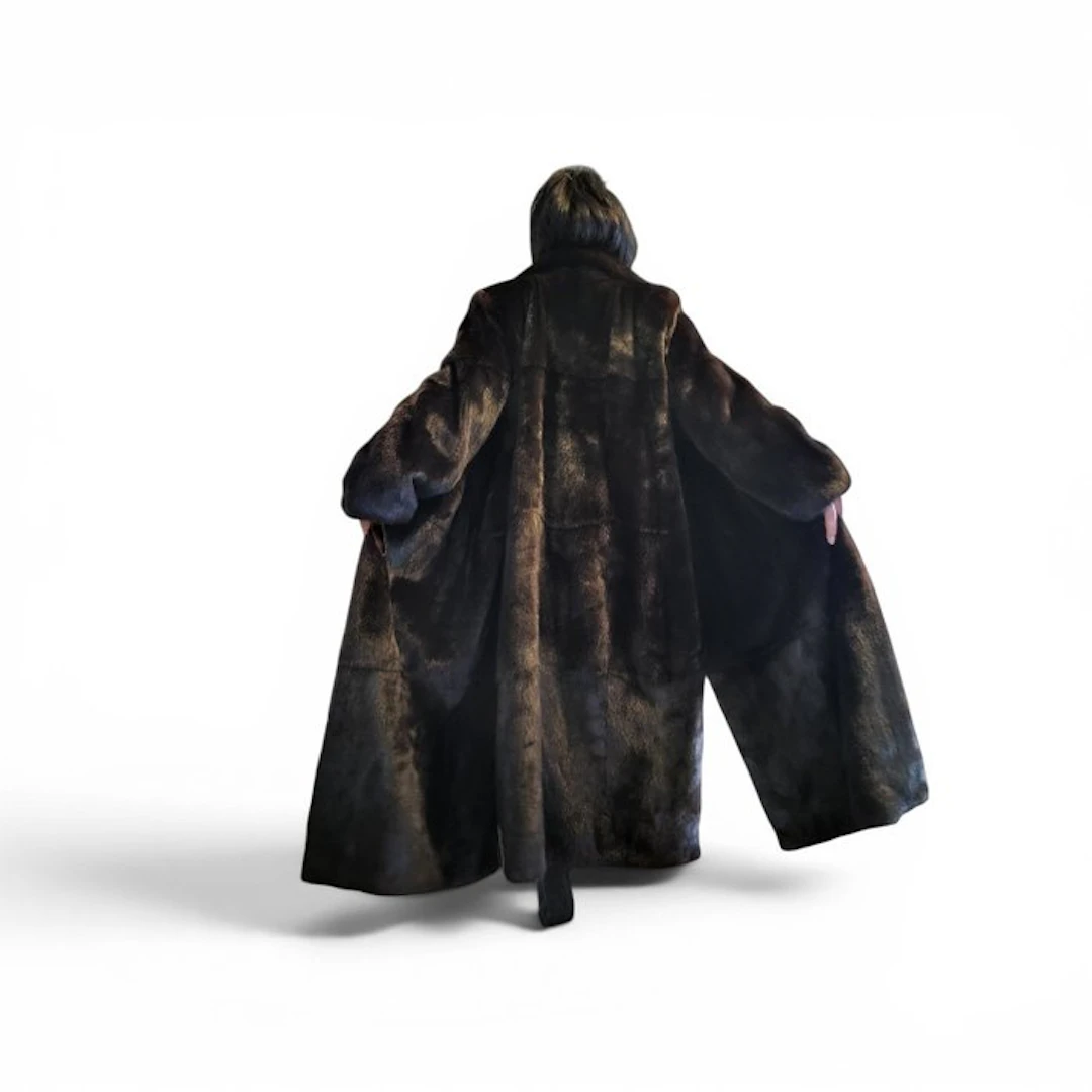 Saga Furs - Pälskappa - Vintage