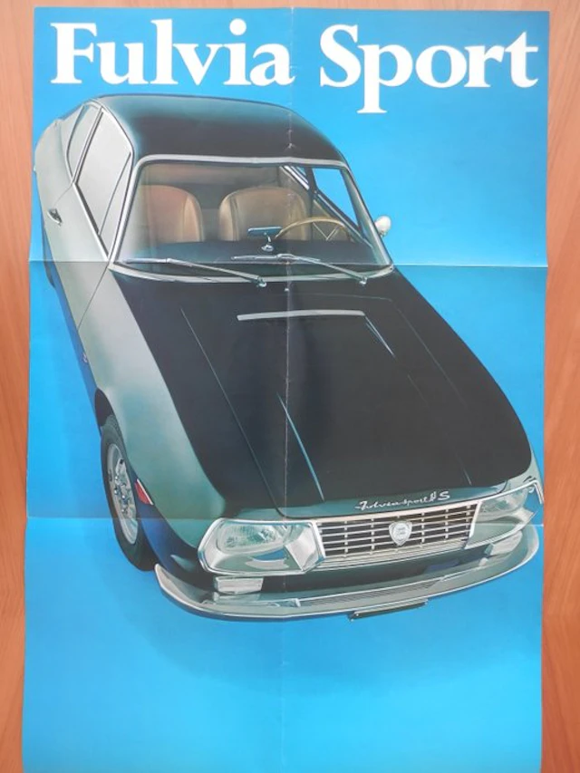 Brochure - Lancia - Fulvia Sport Zagato 1300 S - 1970