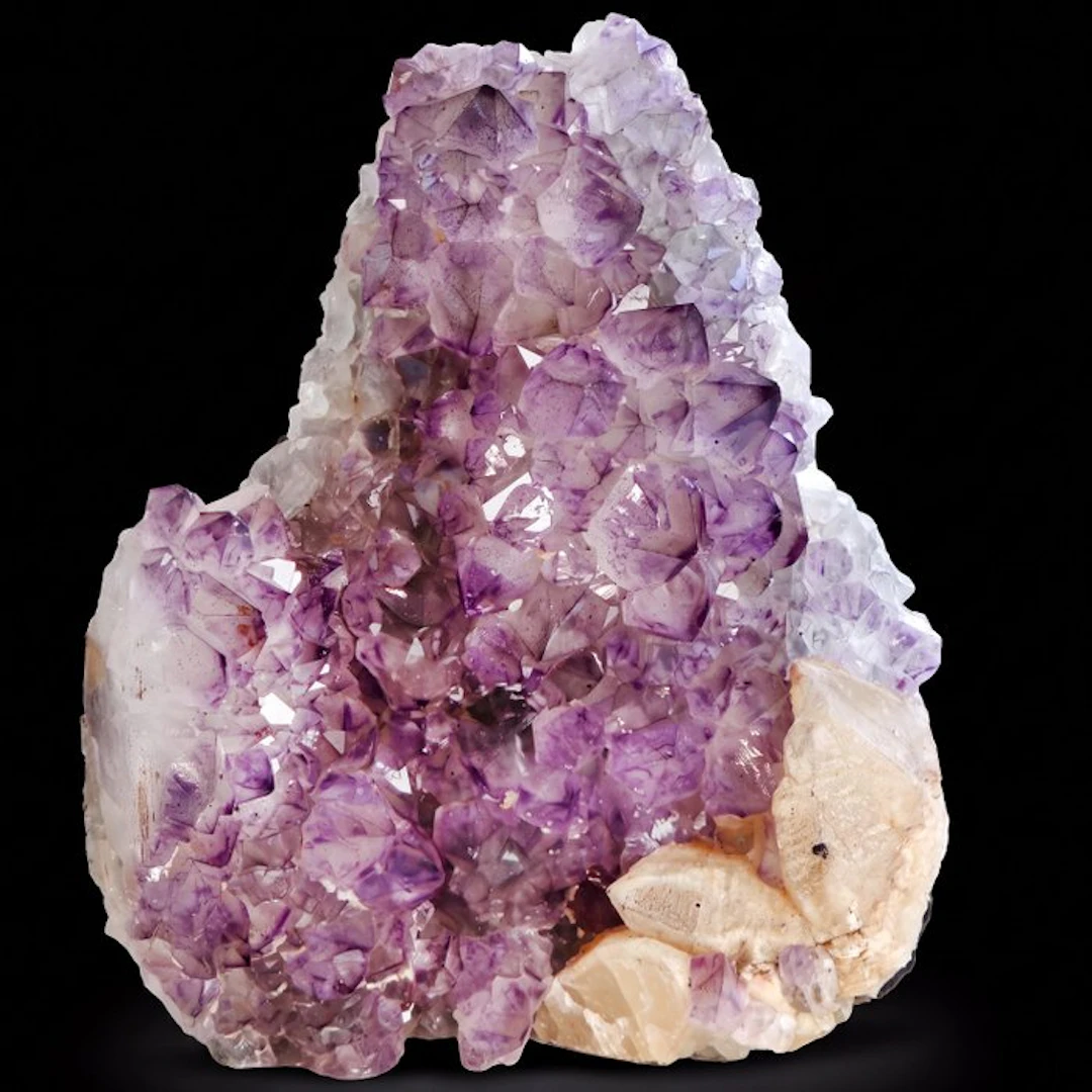 Amethyst - Geode - 27x23x10 cm- 5.4 kg