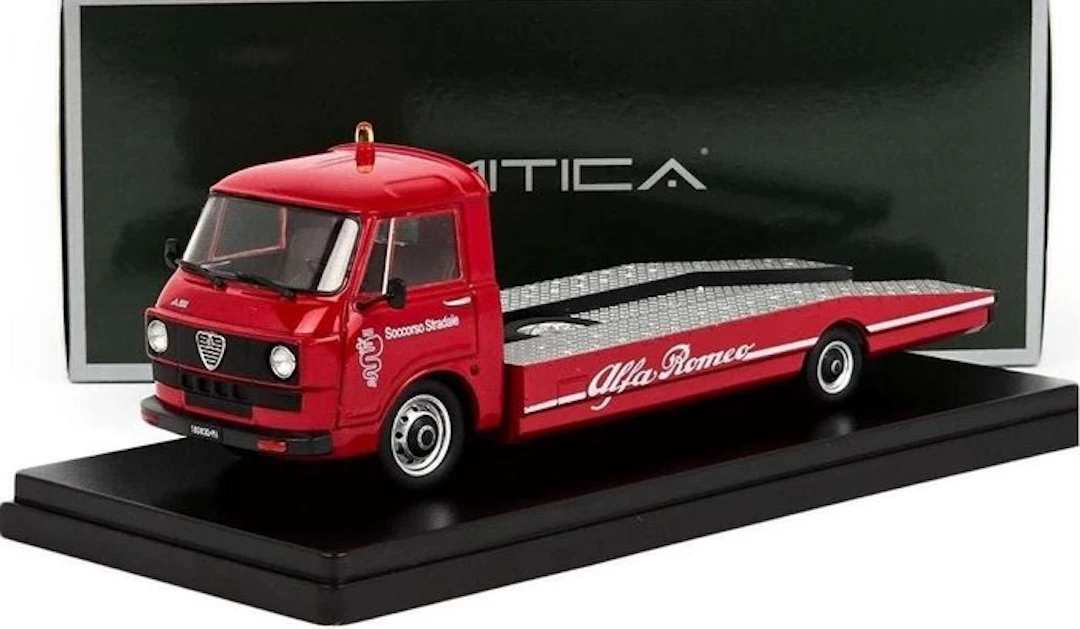 Mitica 1:43 - Model car - Alfa Romeo A12 Carro Attrezzi Seconda Serie 1977