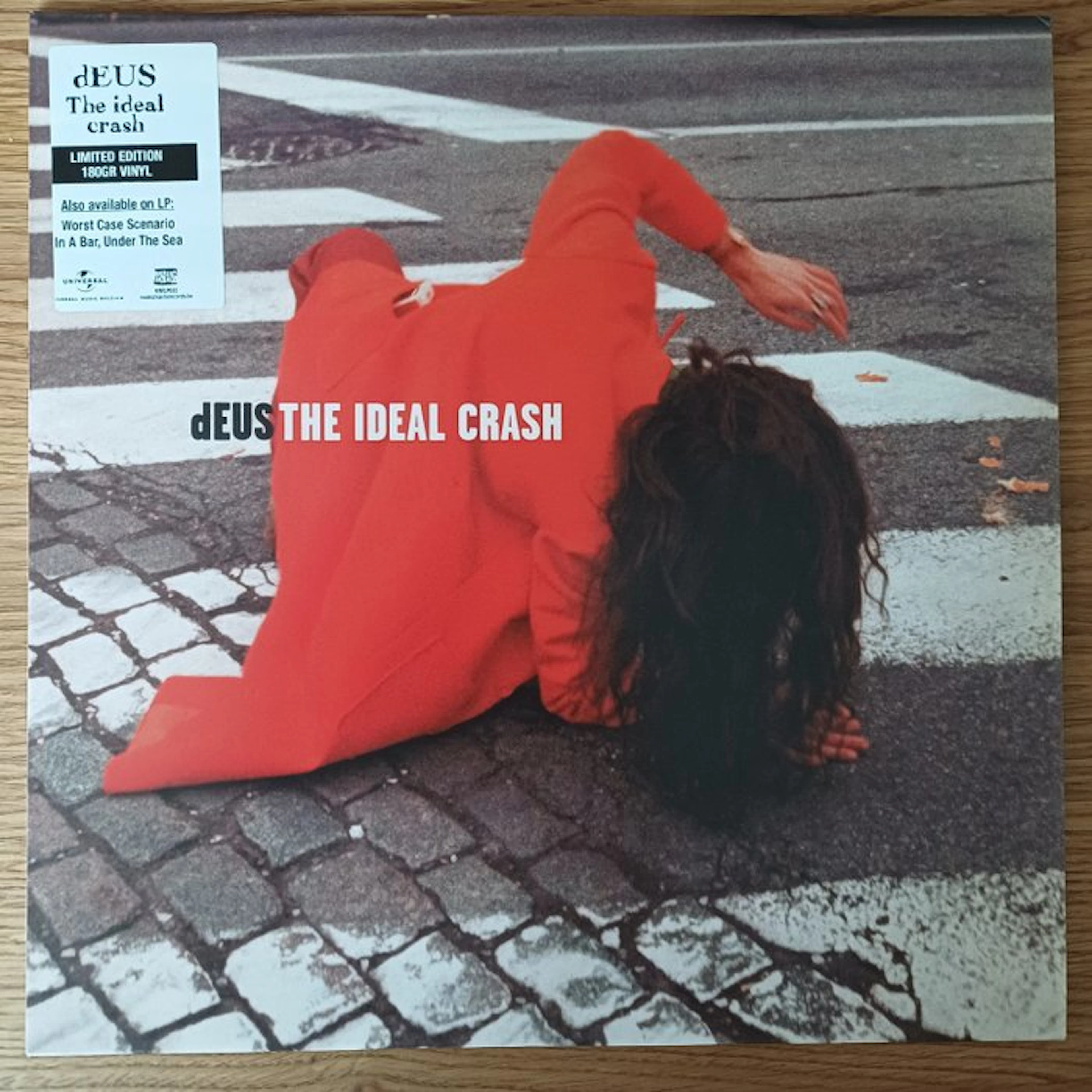 dEUS - The Ideal Crash - LP - 2013
