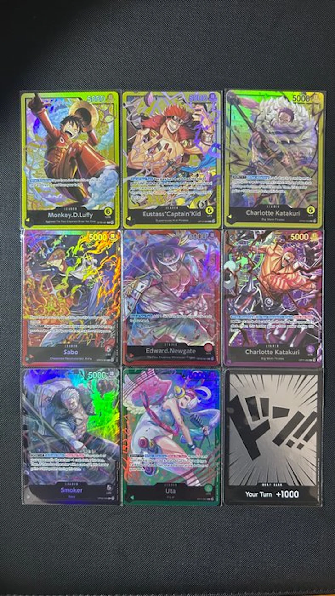 Bandai - 9 Mixed collection - One Piece