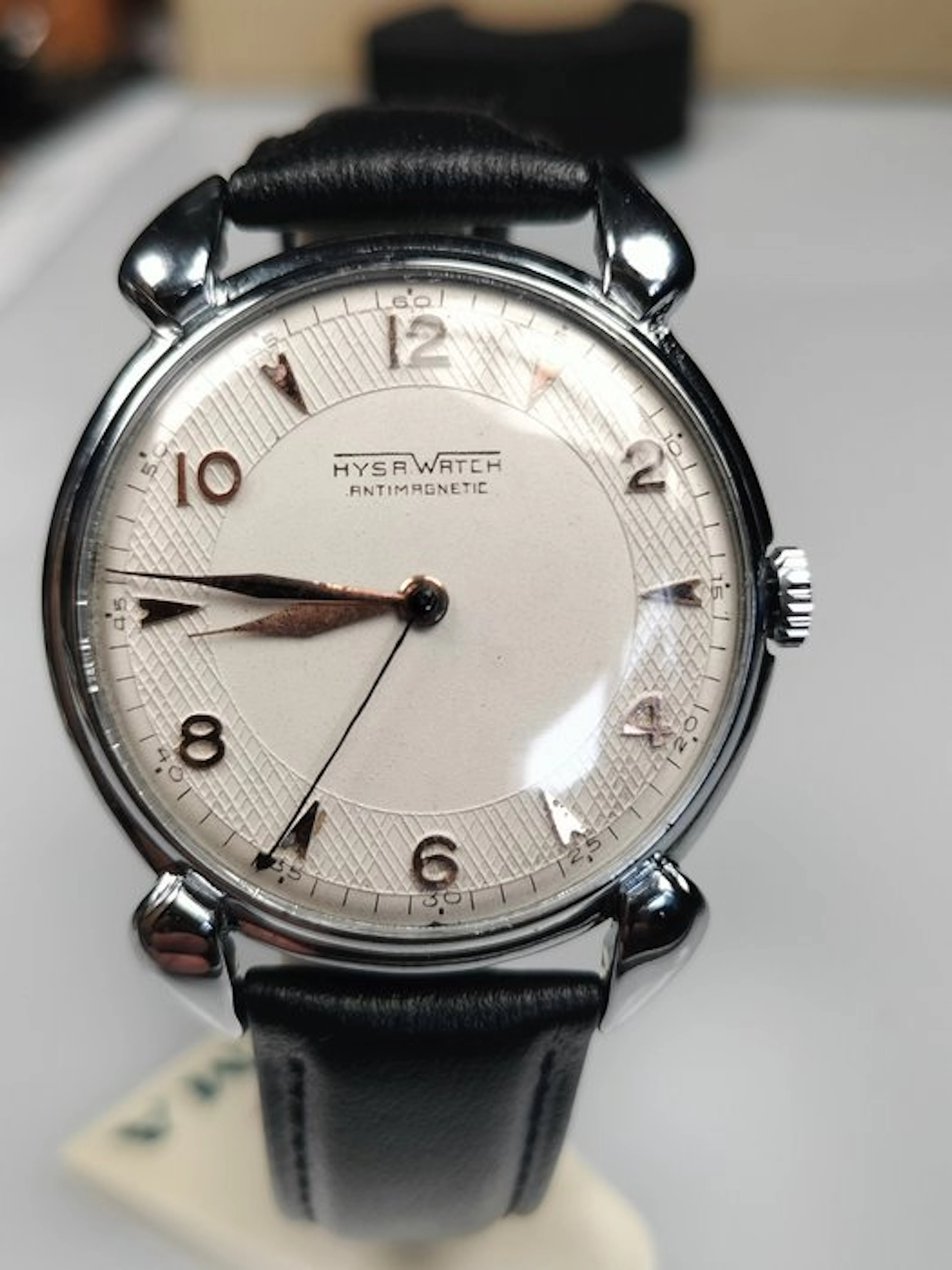 Hisay-watch - Classics Carrée - No reserve price - Las13100 - Men - 1950