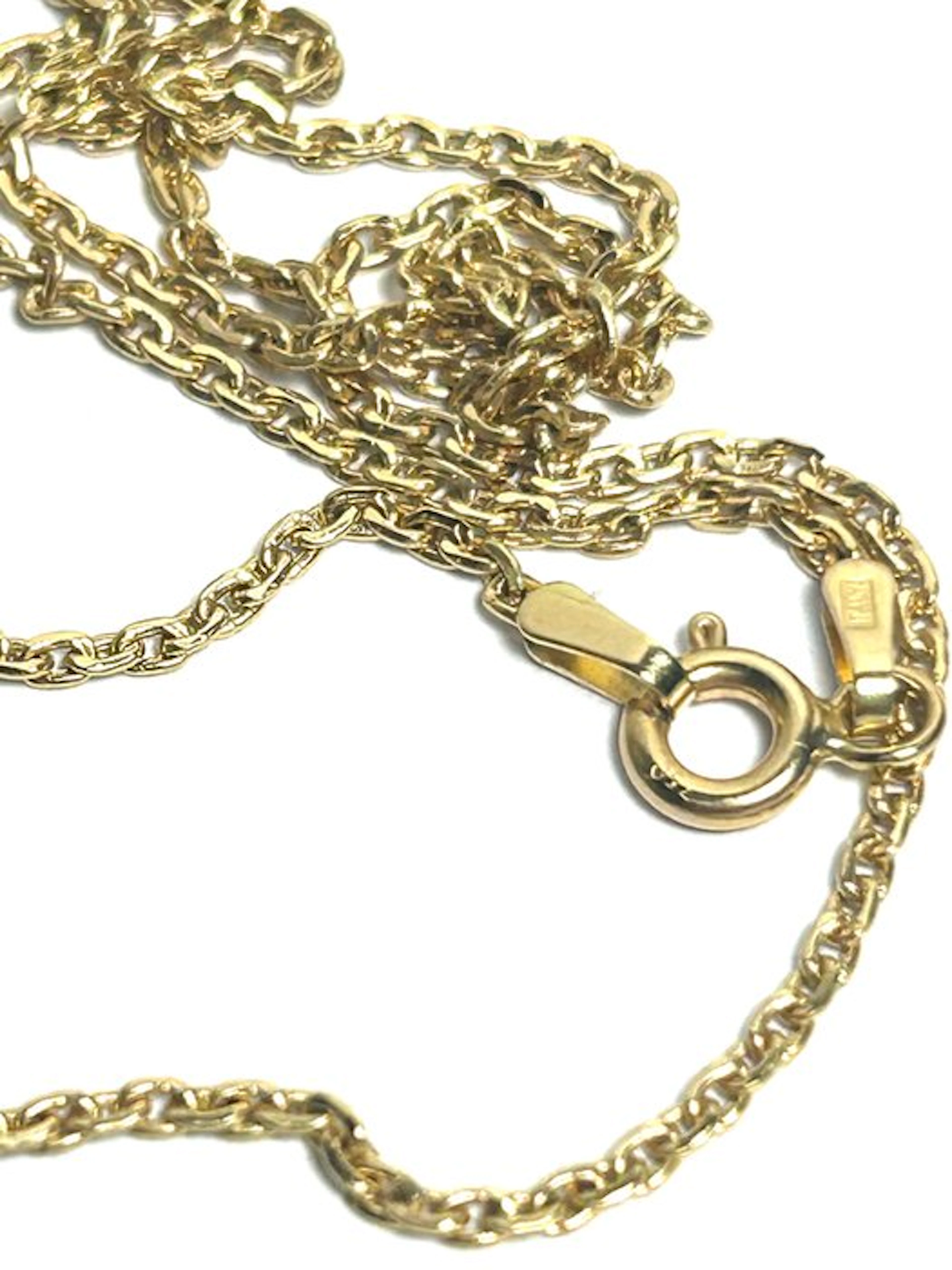 Necklace - 18 kt. Yellow gold