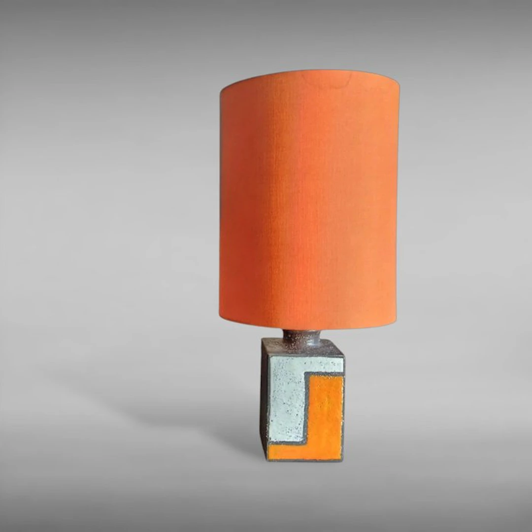 Bitossi - Aldo Londi - Table lamp - Mondrian - Ceramic