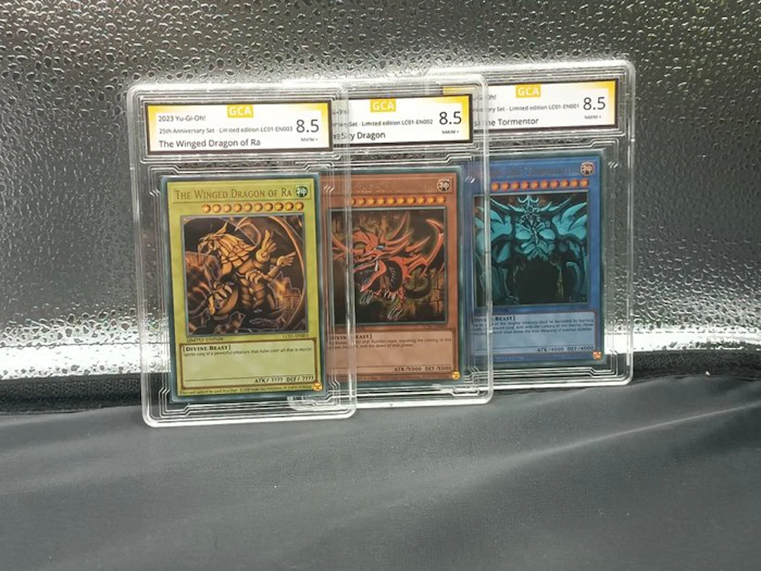Konami - 3 Card - Yu-Gi-Oh! - Obelisk the Tormentor