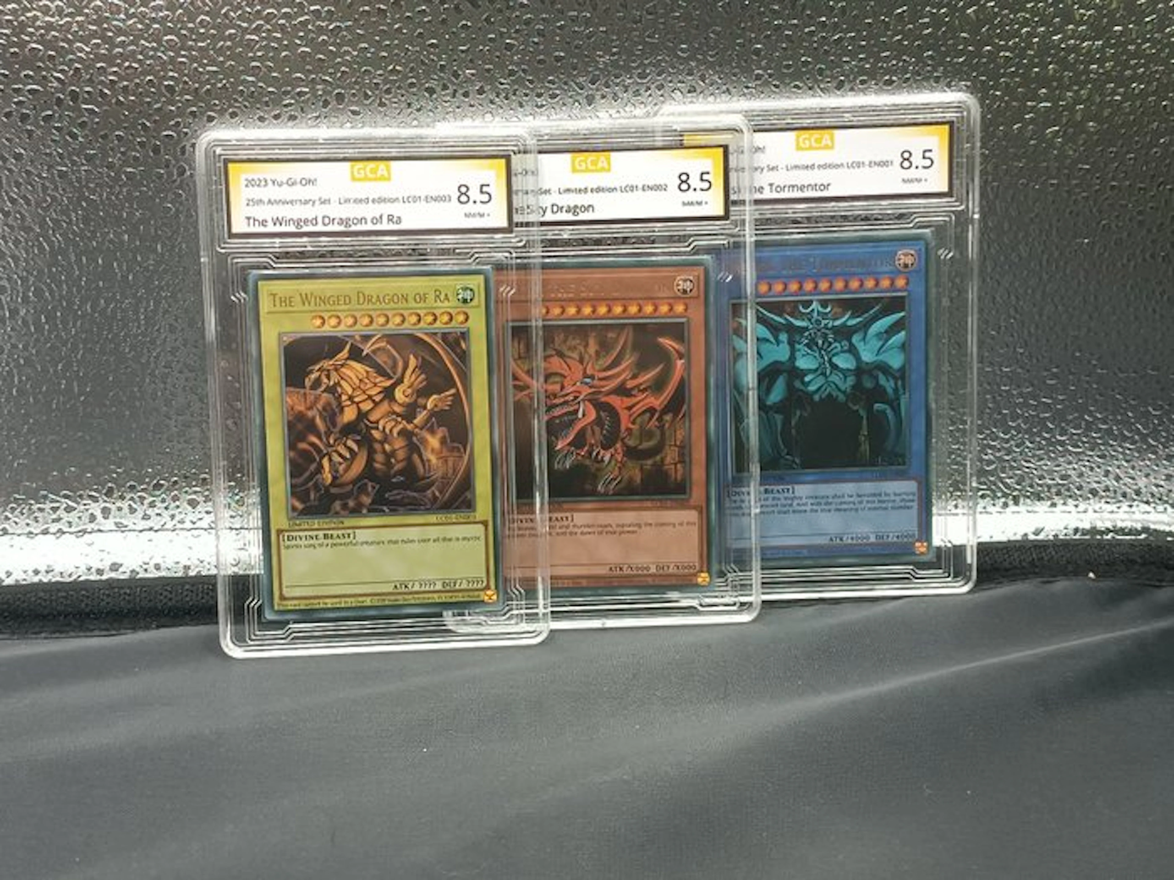 Konami - 3 Card - Yu-Gi-Oh! - Obelisk the Tormentor
