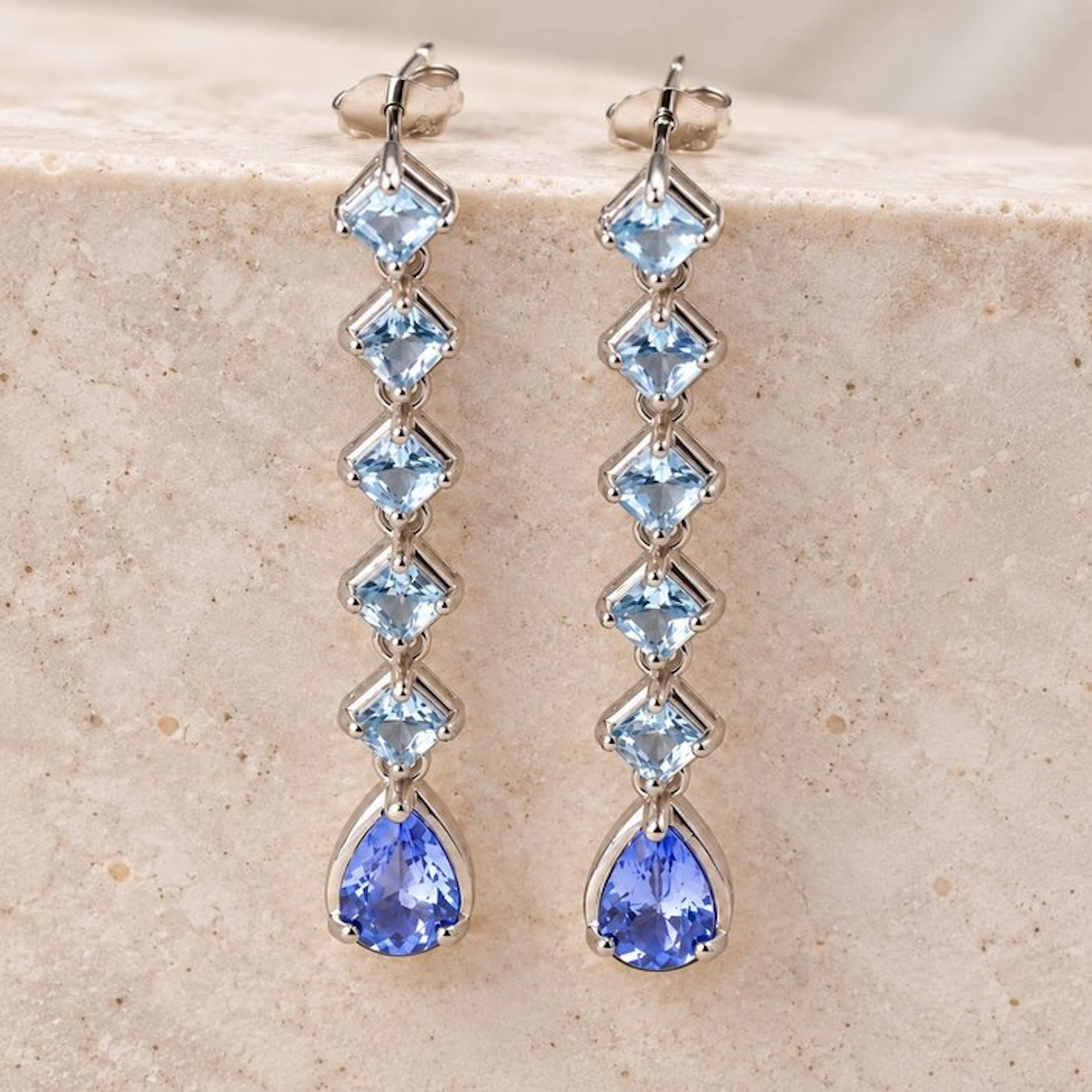 No reserve price - Earrings Silver - Mixed - Certified