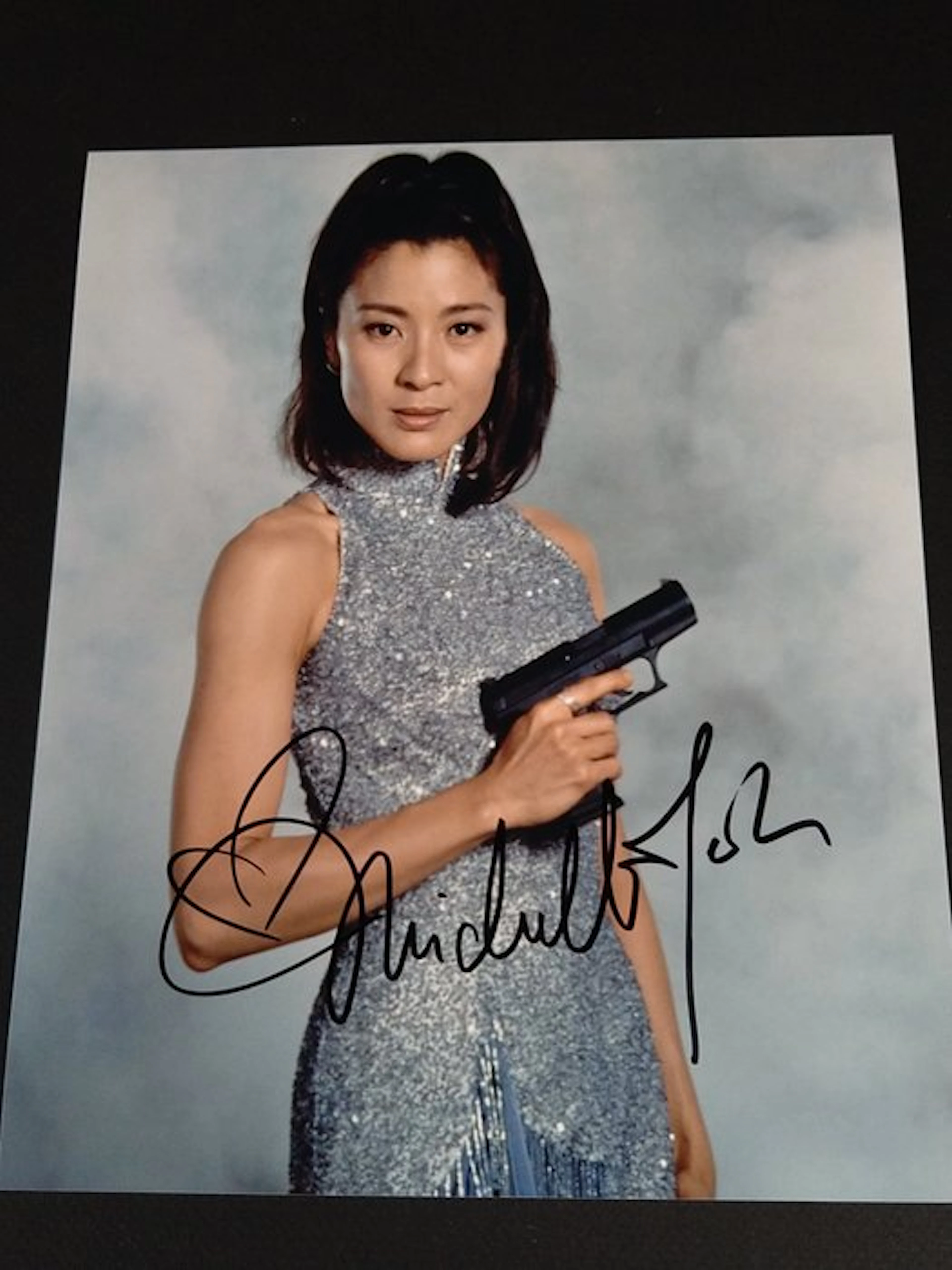 James Bond 007: Tomorrow Never Dies - Michelle Yeoh "Wai Lin" - Autograph