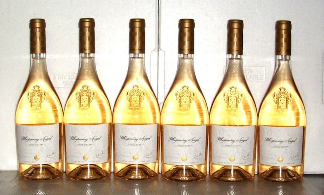 2025 Côtes de Provence - Whispering Angel (Rosé) - Caves...