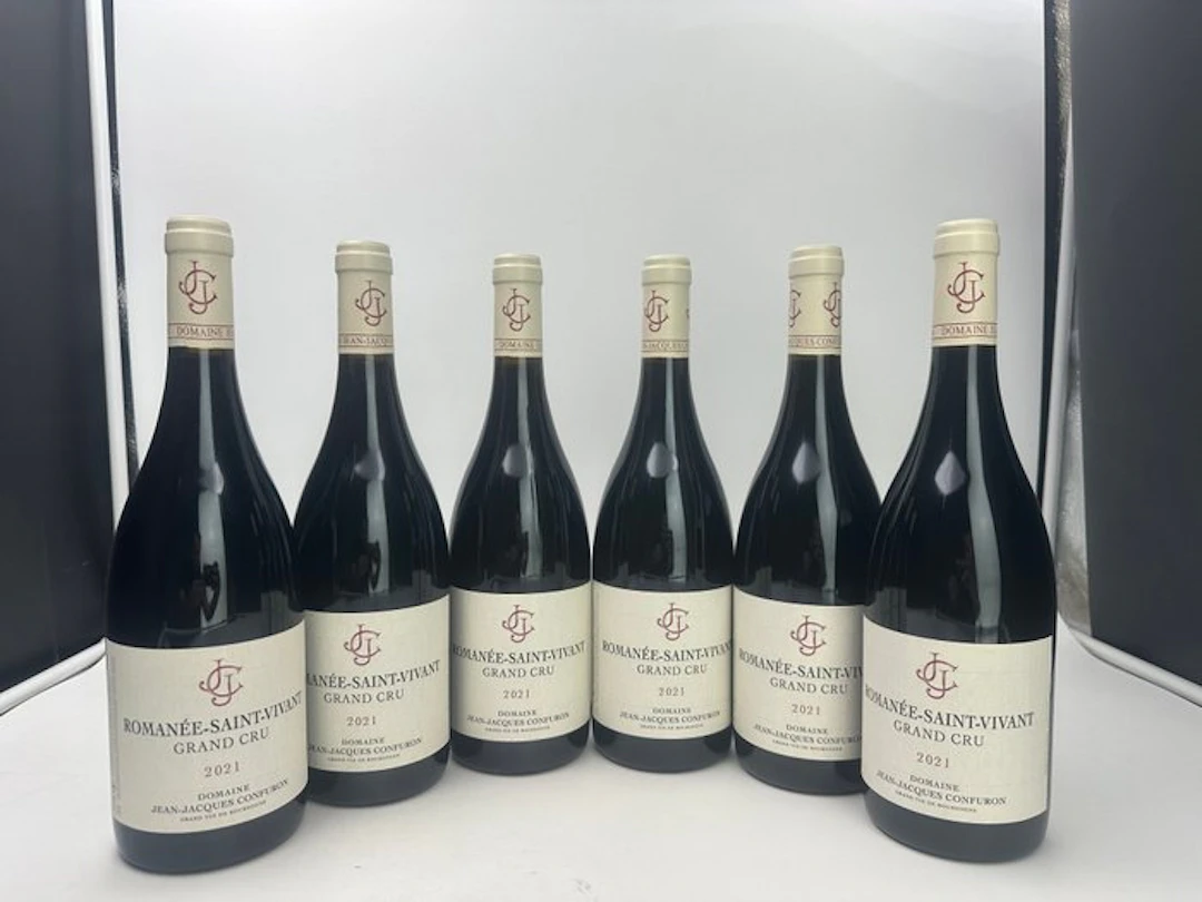 2021 Domaine Jean-Jacques Confuron - Romanée-Saint-Vivant...