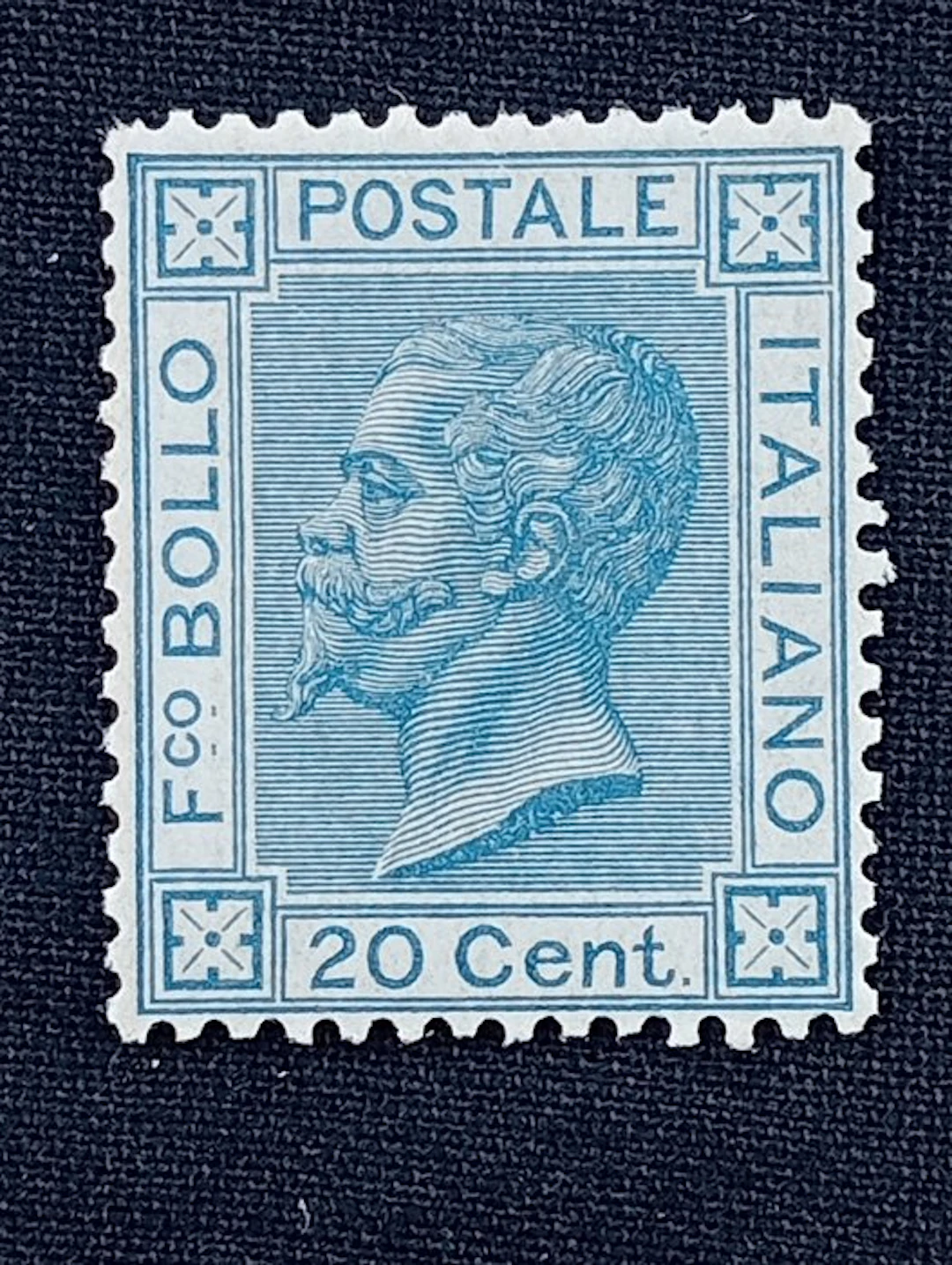 Italy Kingdom - 1867 - Sassone N.