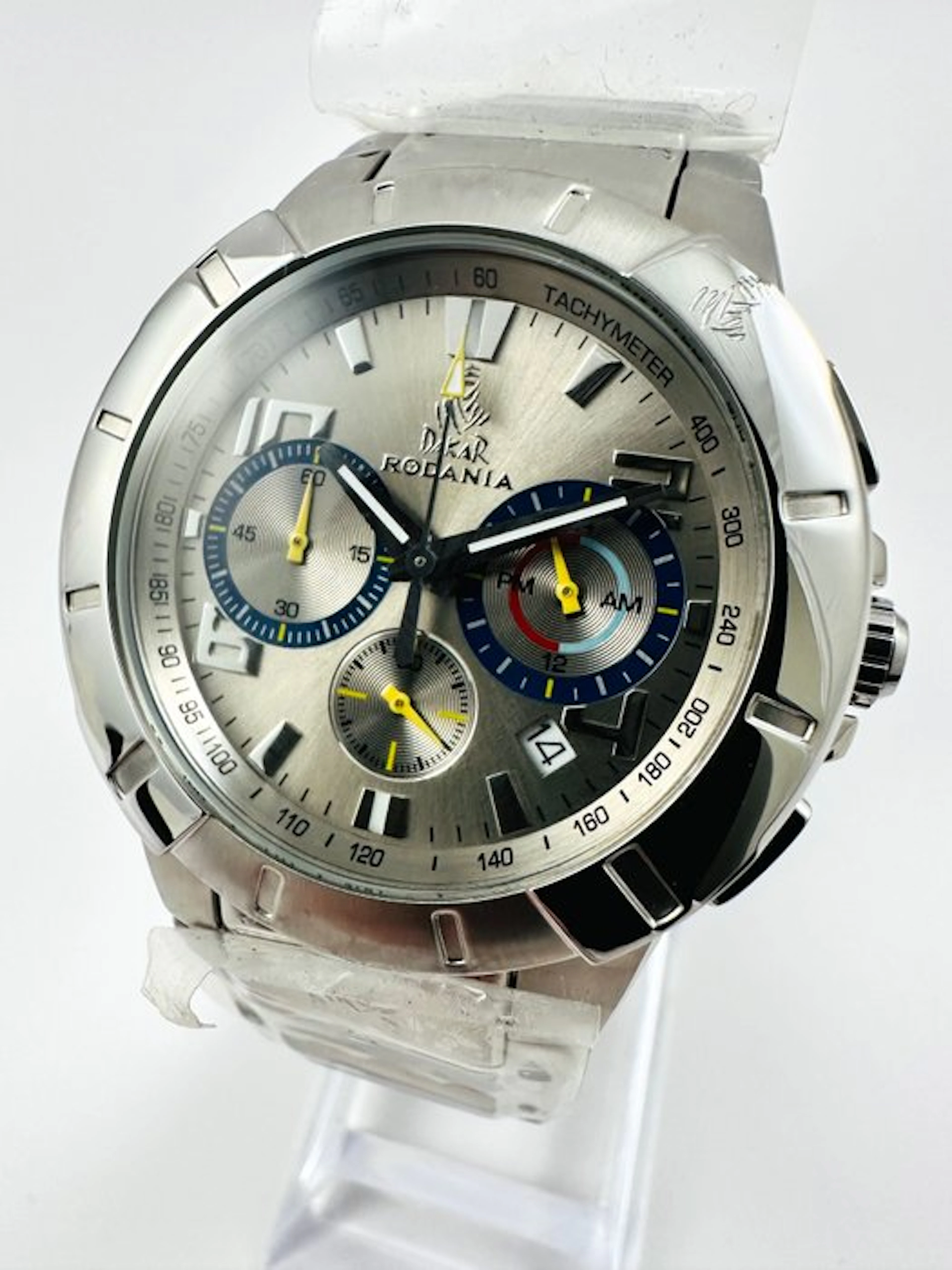 Watch - Dakar - Dakar Rally Chronograph Watch by Rodania