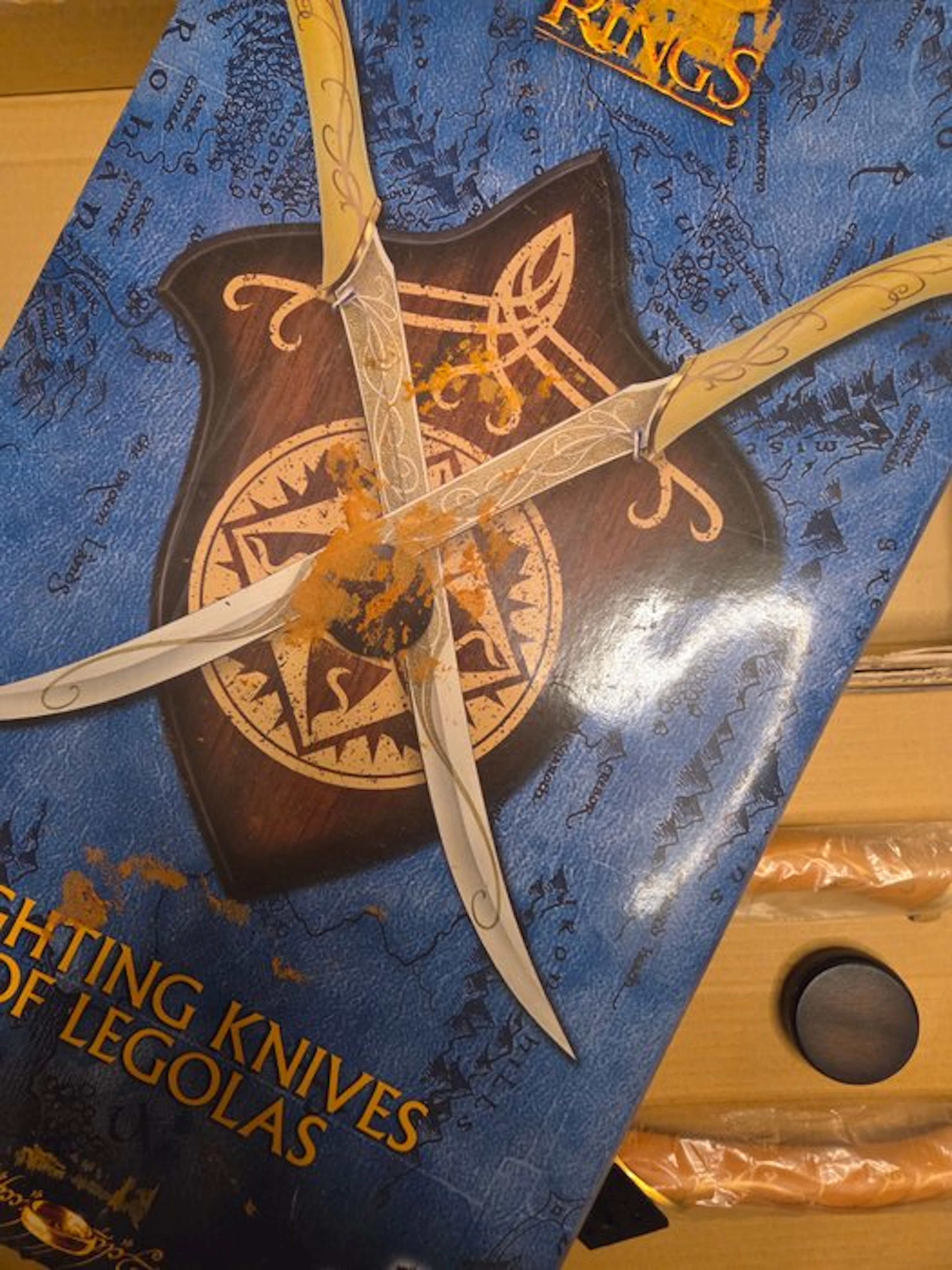 Lord of the Rings - United Cutlery Brands - - Movie prop...
