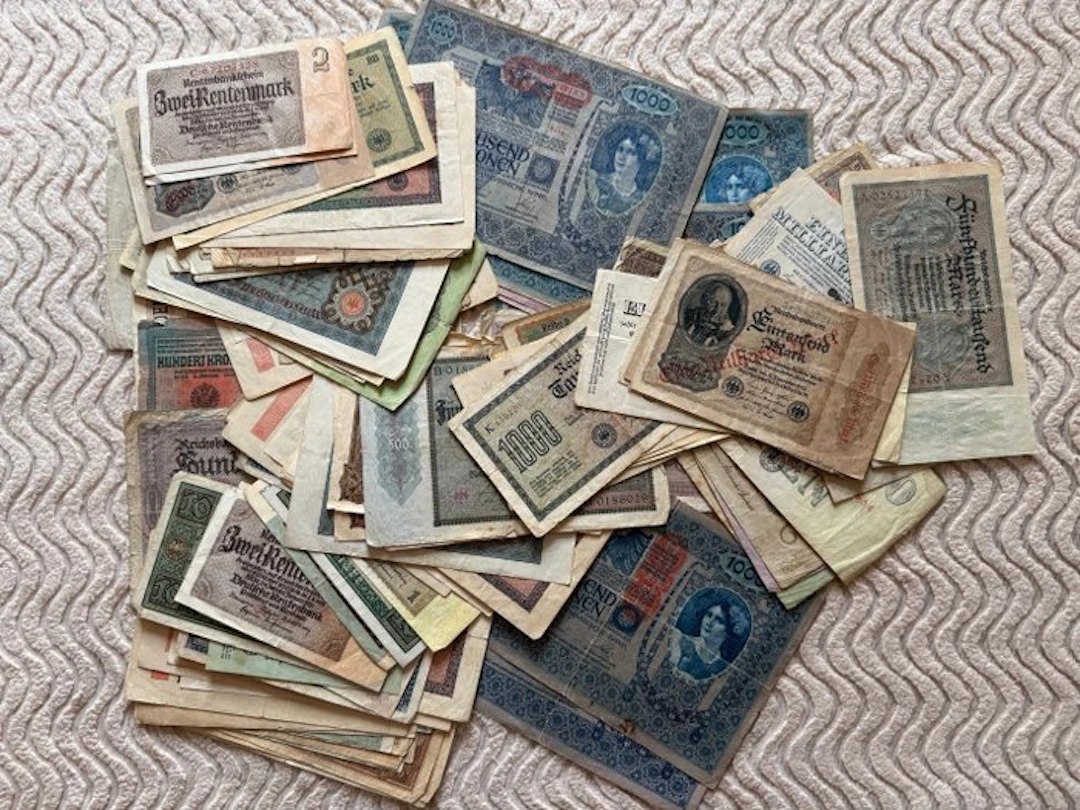 Germany, Austria. - 127 Banknotes - Various Dates (No reserve price)
