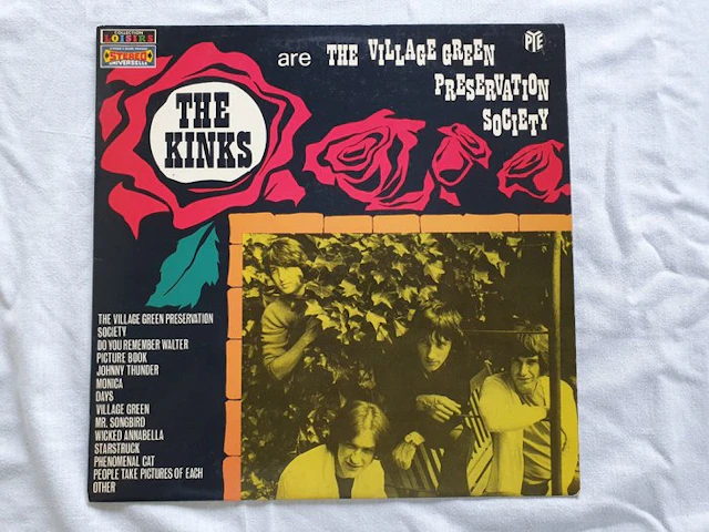The Kinks - The Village Green Preservation Society - 1st...